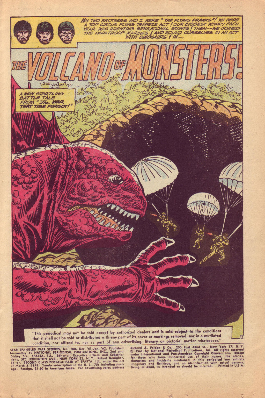 Read online Star Spangled War Stories (1952) comic -  Issue #100 - 3