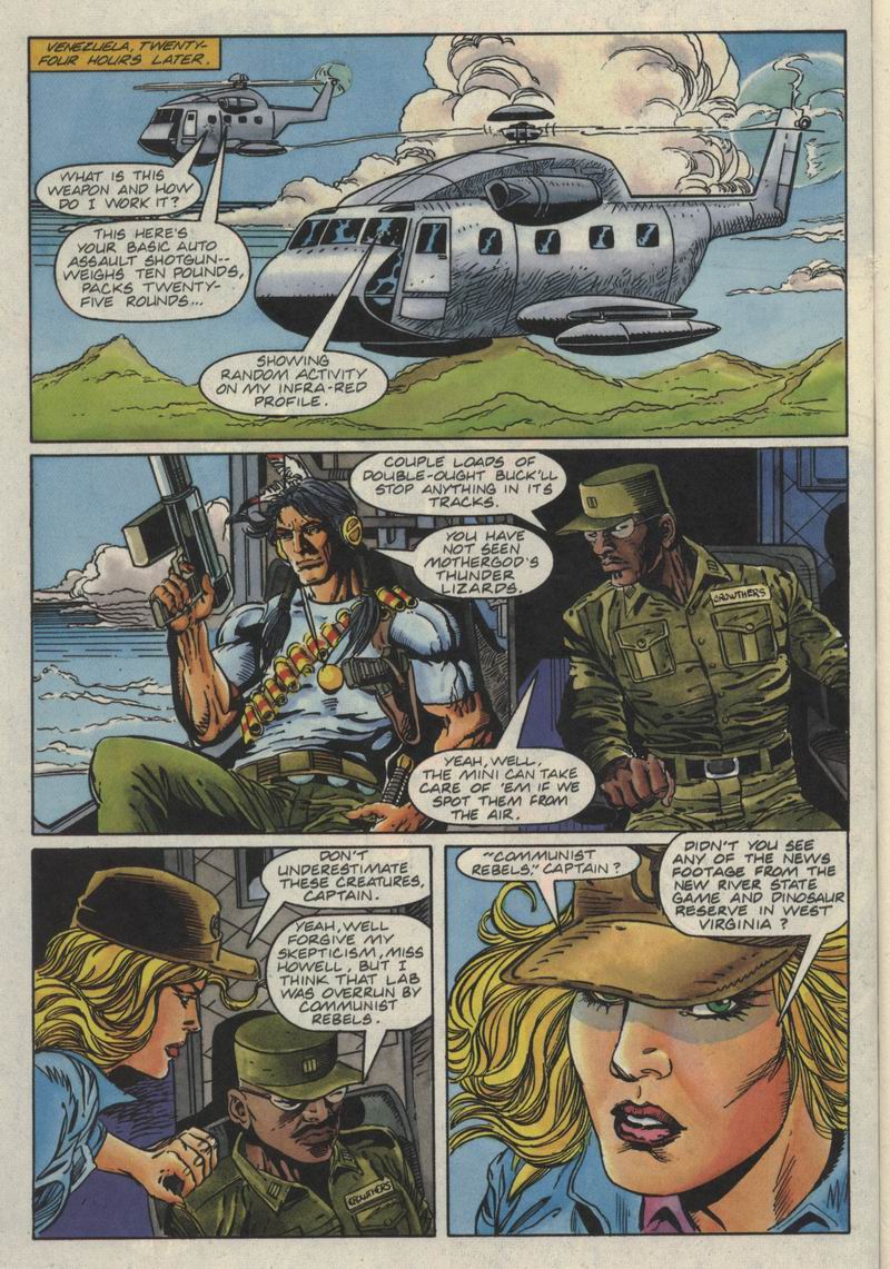 Read online Turok, Dinosaur Hunter (1993) comic -  Issue # _Yearbook 1 - 24