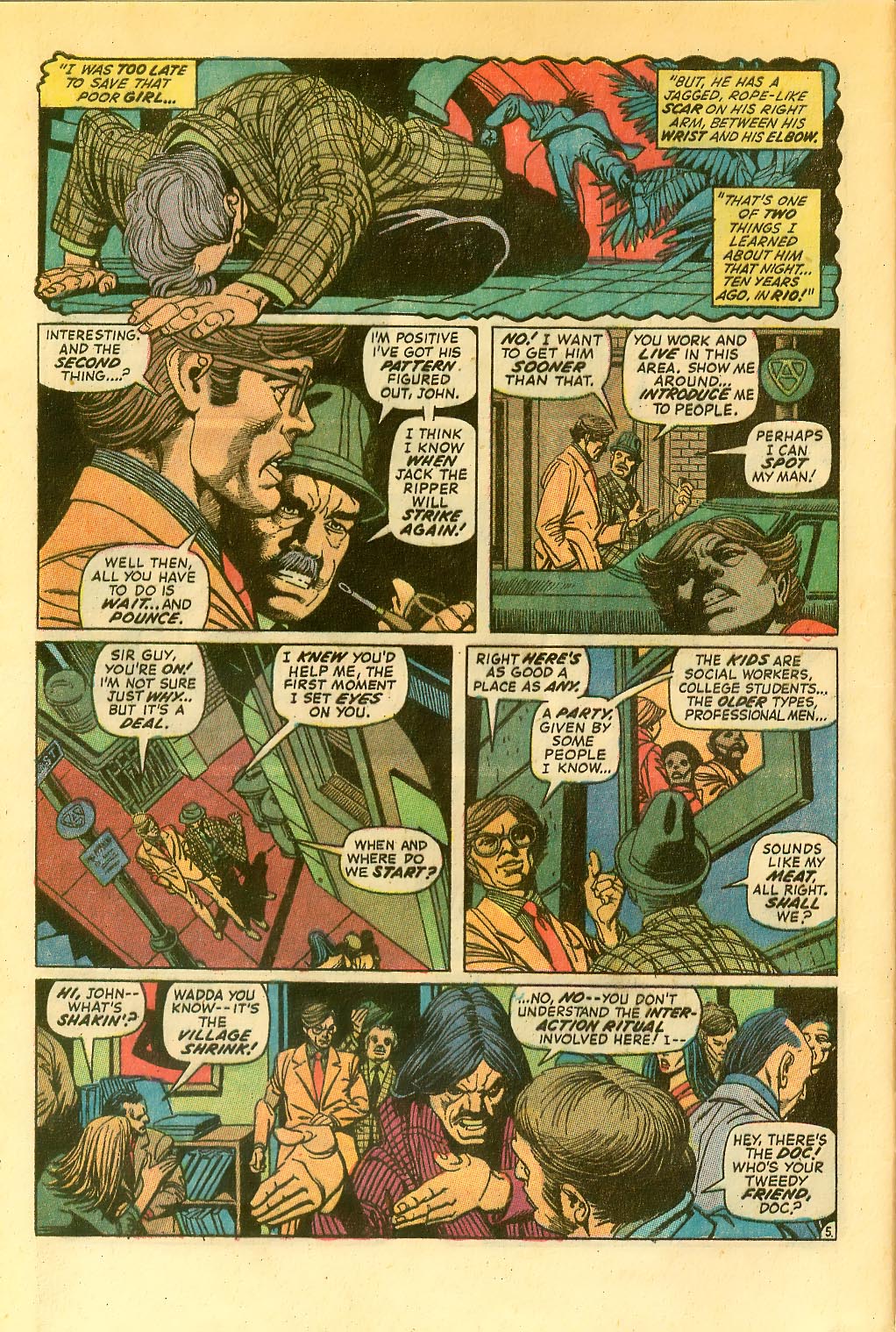 Read online Journey Into Mystery (1972) comic -  Issue #2 - 8