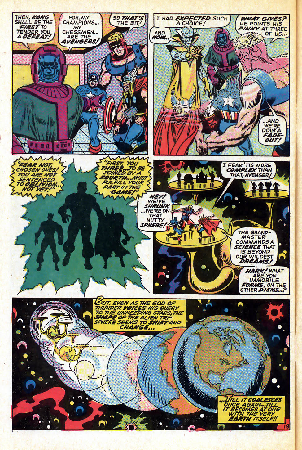 Read online The Avengers (1963) comic -  Issue #69 - 19