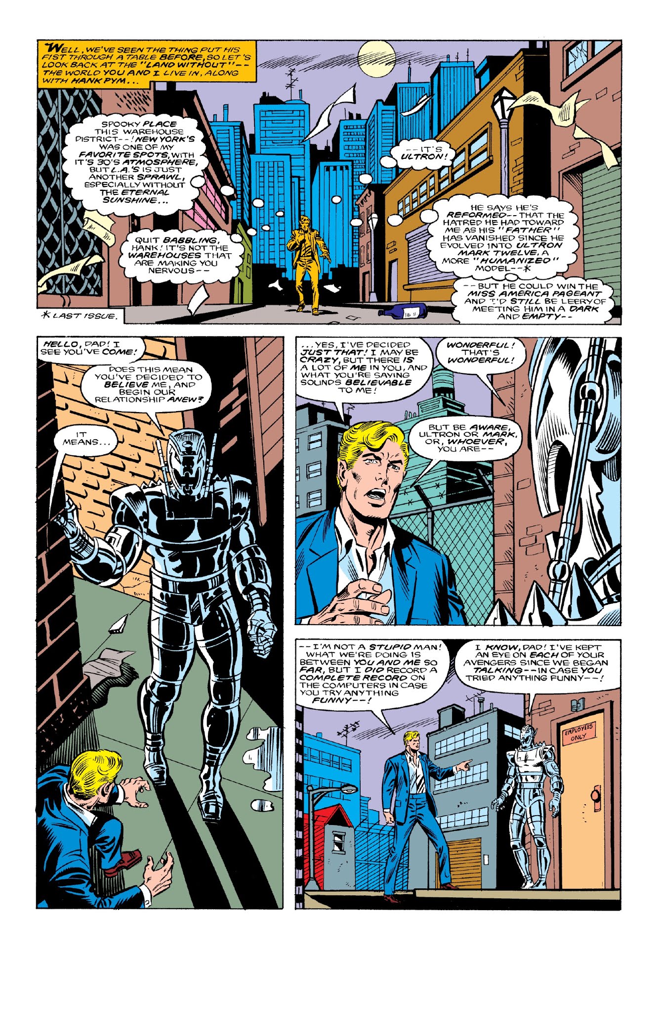 Read online Avengers West Coast Epic Collection: How The West Was Won comic -  Issue # TPB (Part 5) - 17