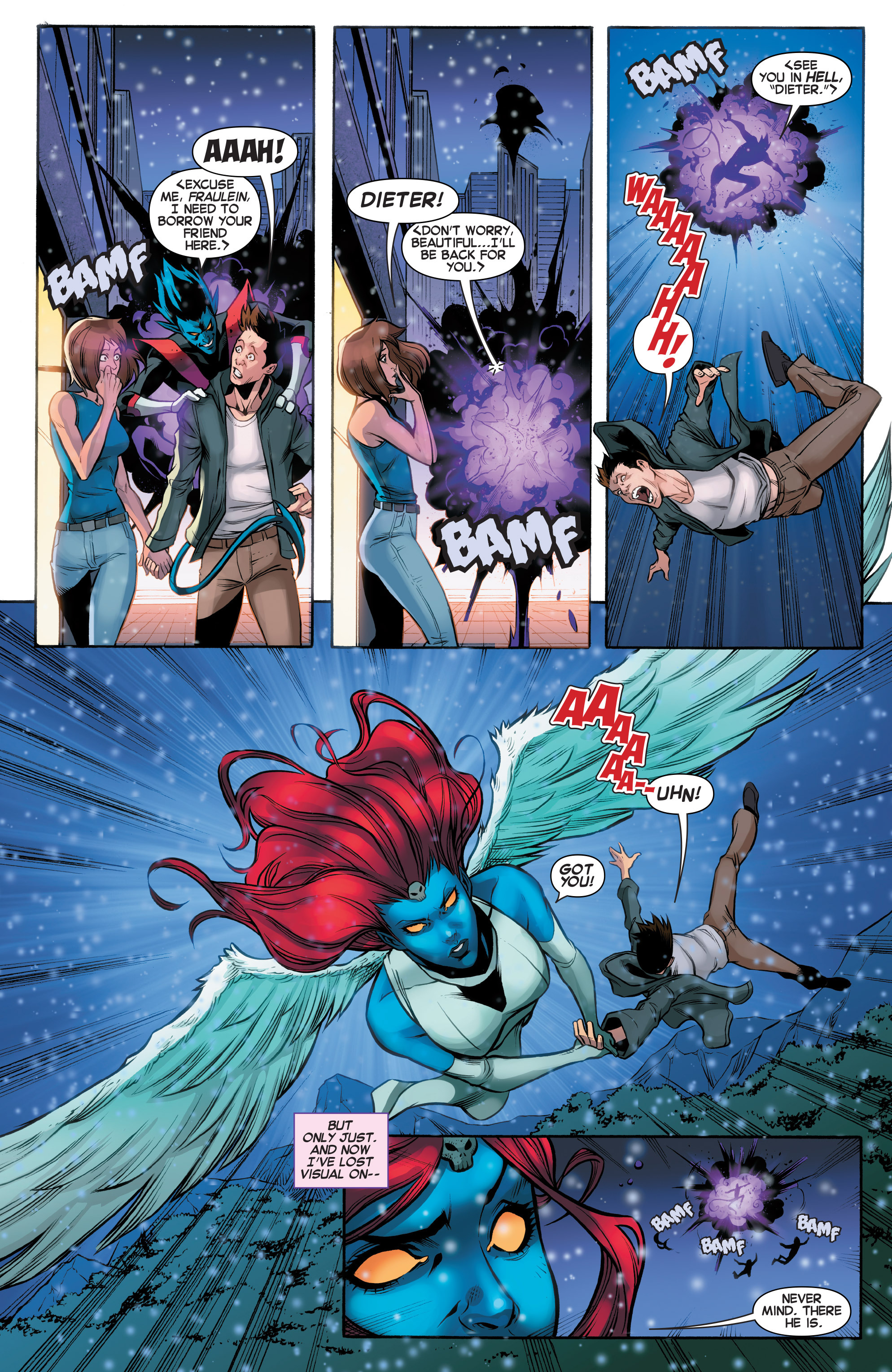 Read online Amazing X-Men (2014) comic -  Issue #14 - 16