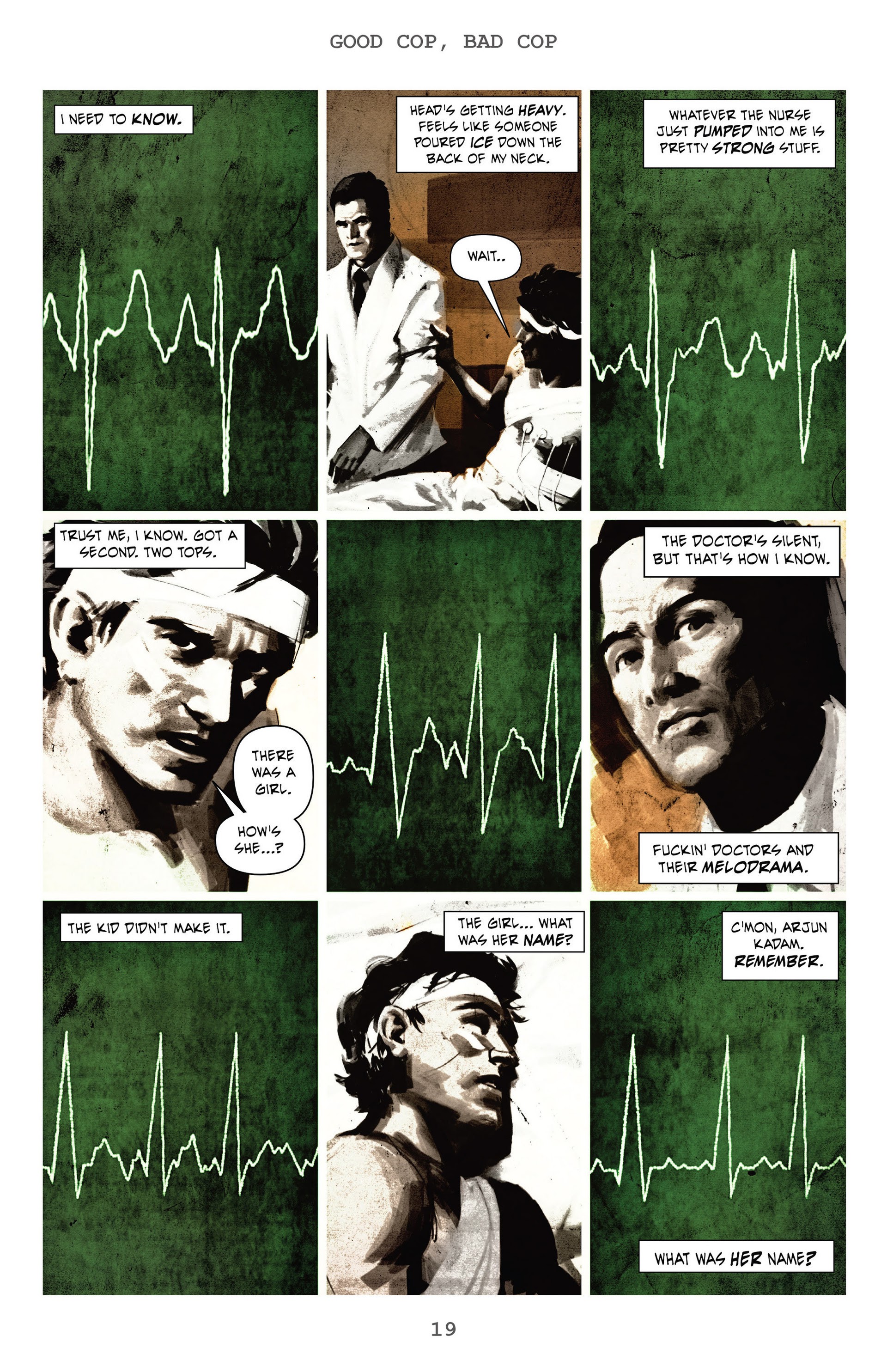 Read online Mumbai Confidential comic -  Issue #2 - 19