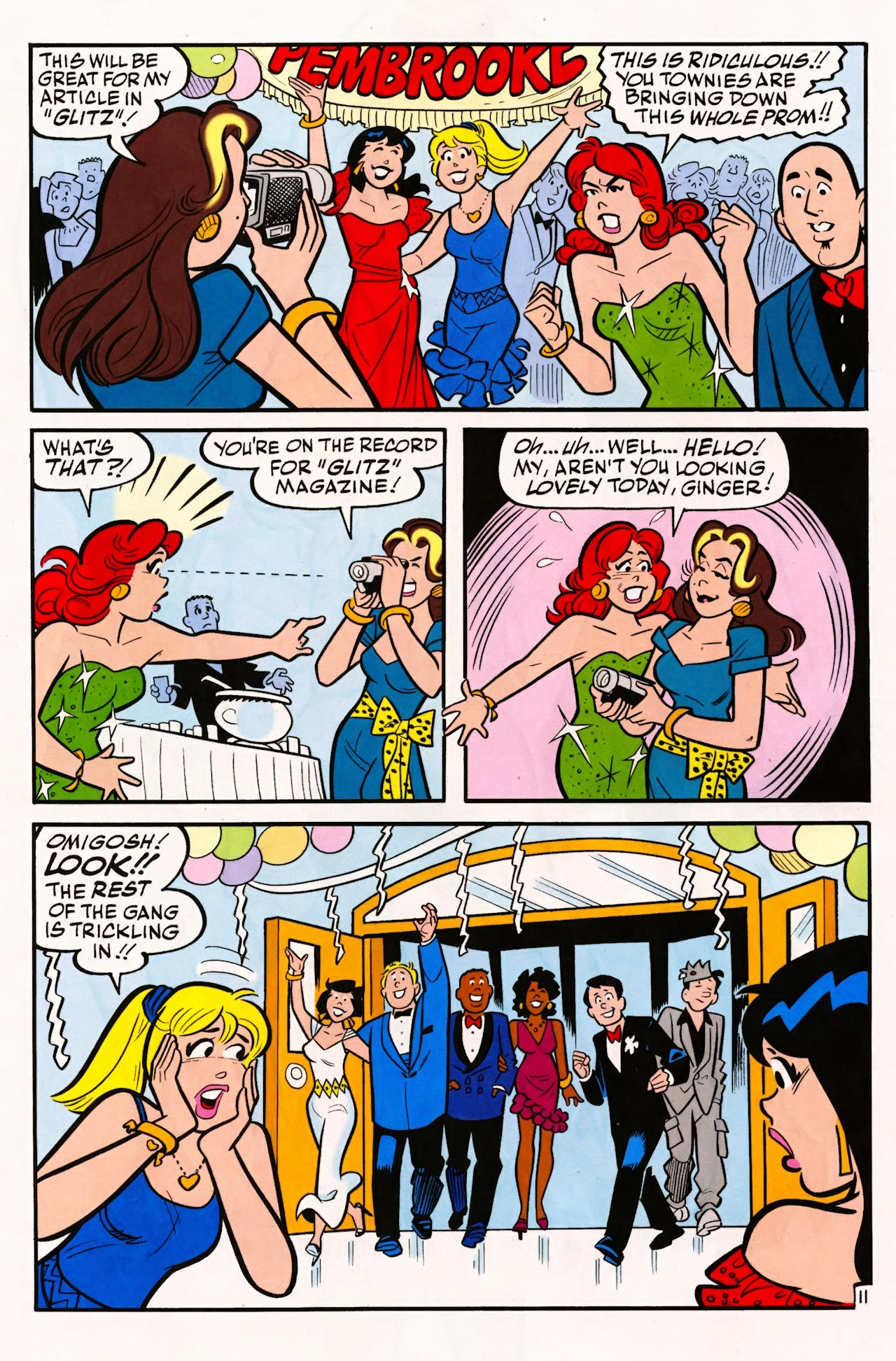 Read online Betty comic -  Issue #180 - 18