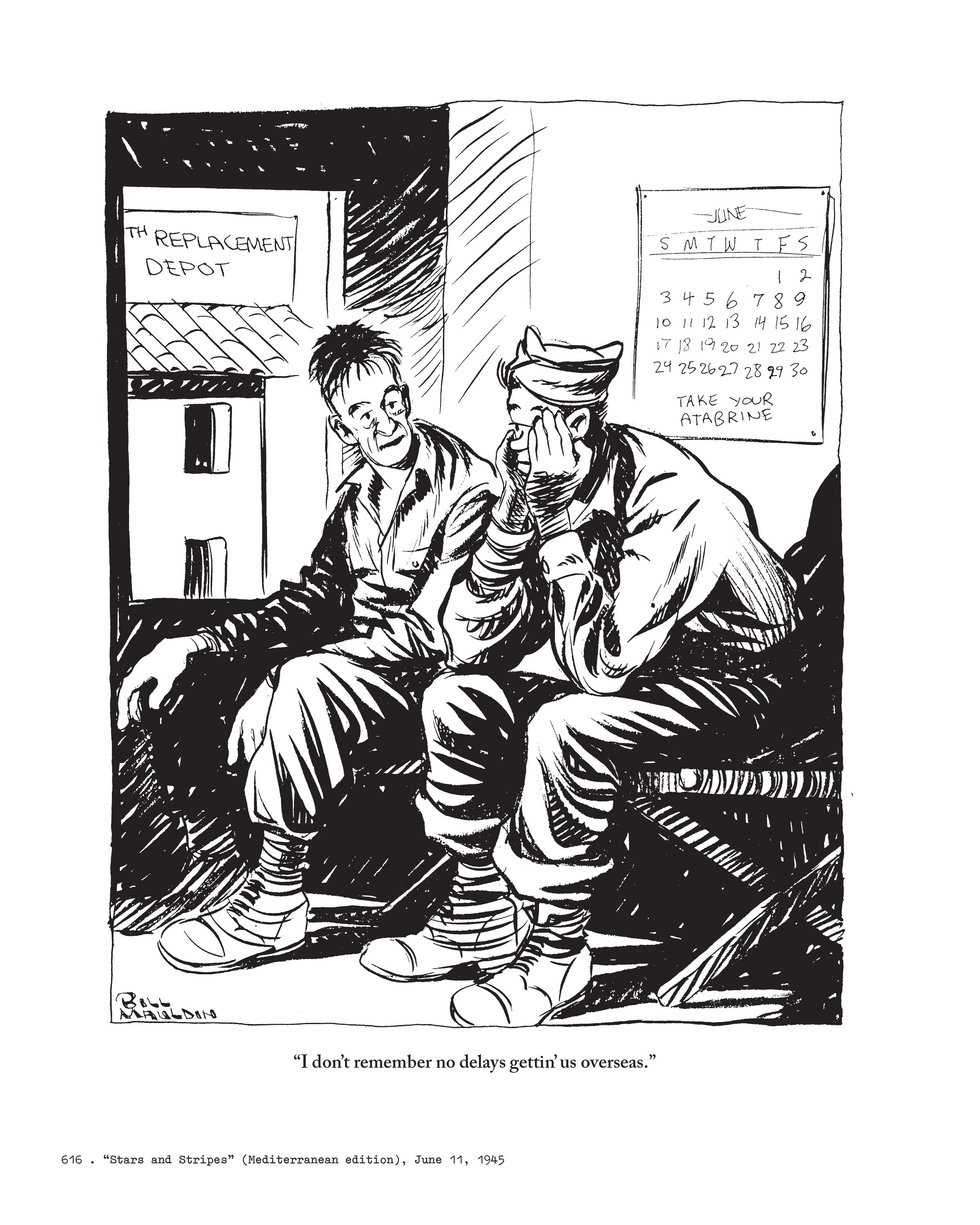 Read online Willie & Joe: The WWII Years comic -  Issue # TPB (Part 7) - 45