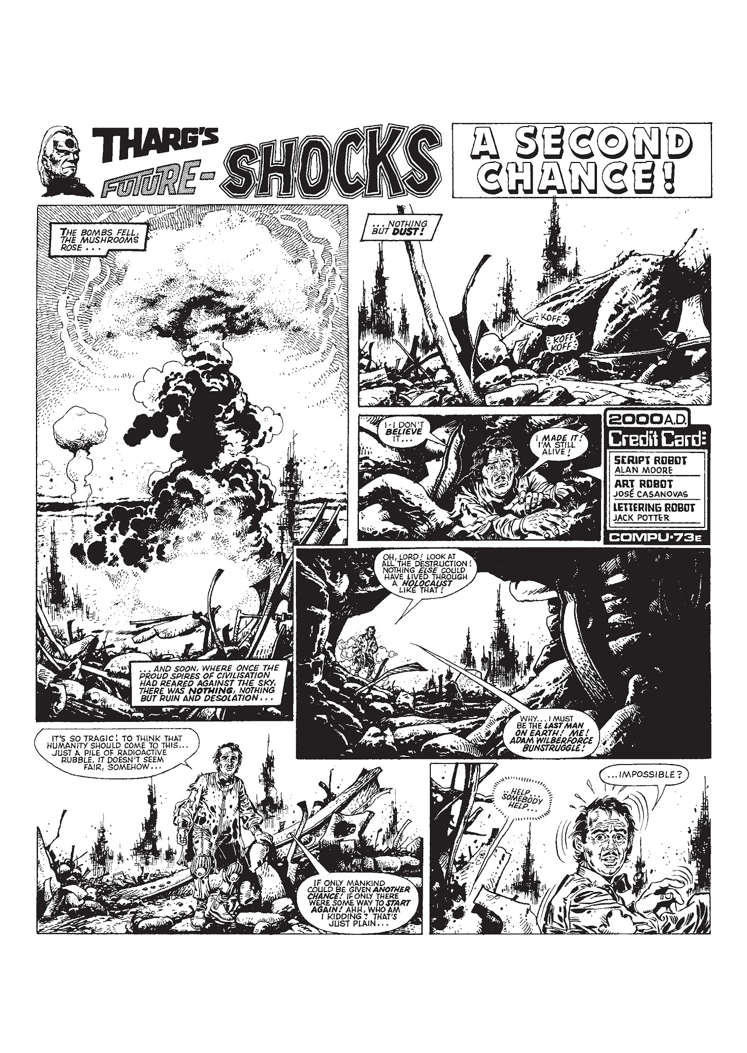 Read online The Complete Alan Moore Future Shocks comic -  Issue # TPB - 43