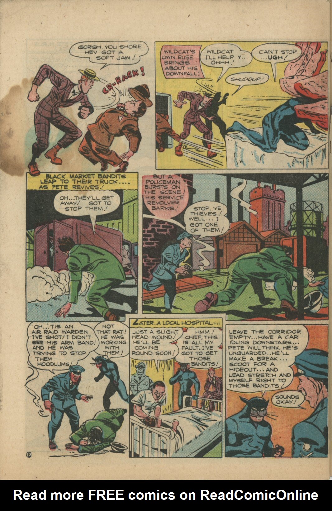 Read online Sensation (Mystery) Comics comic -  Issue #21 - 52