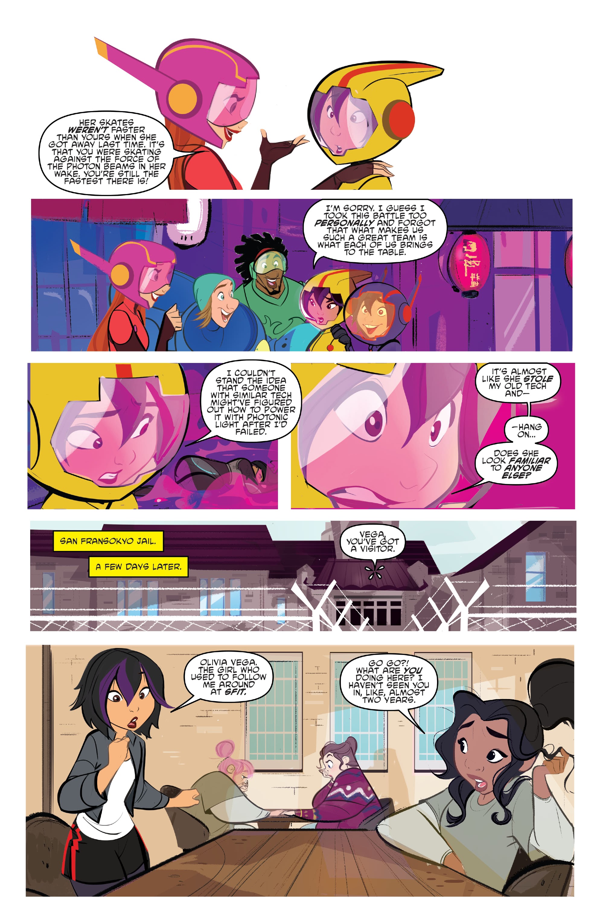 Read online Big Hero 6: The Series comic -  Issue #3 - 21