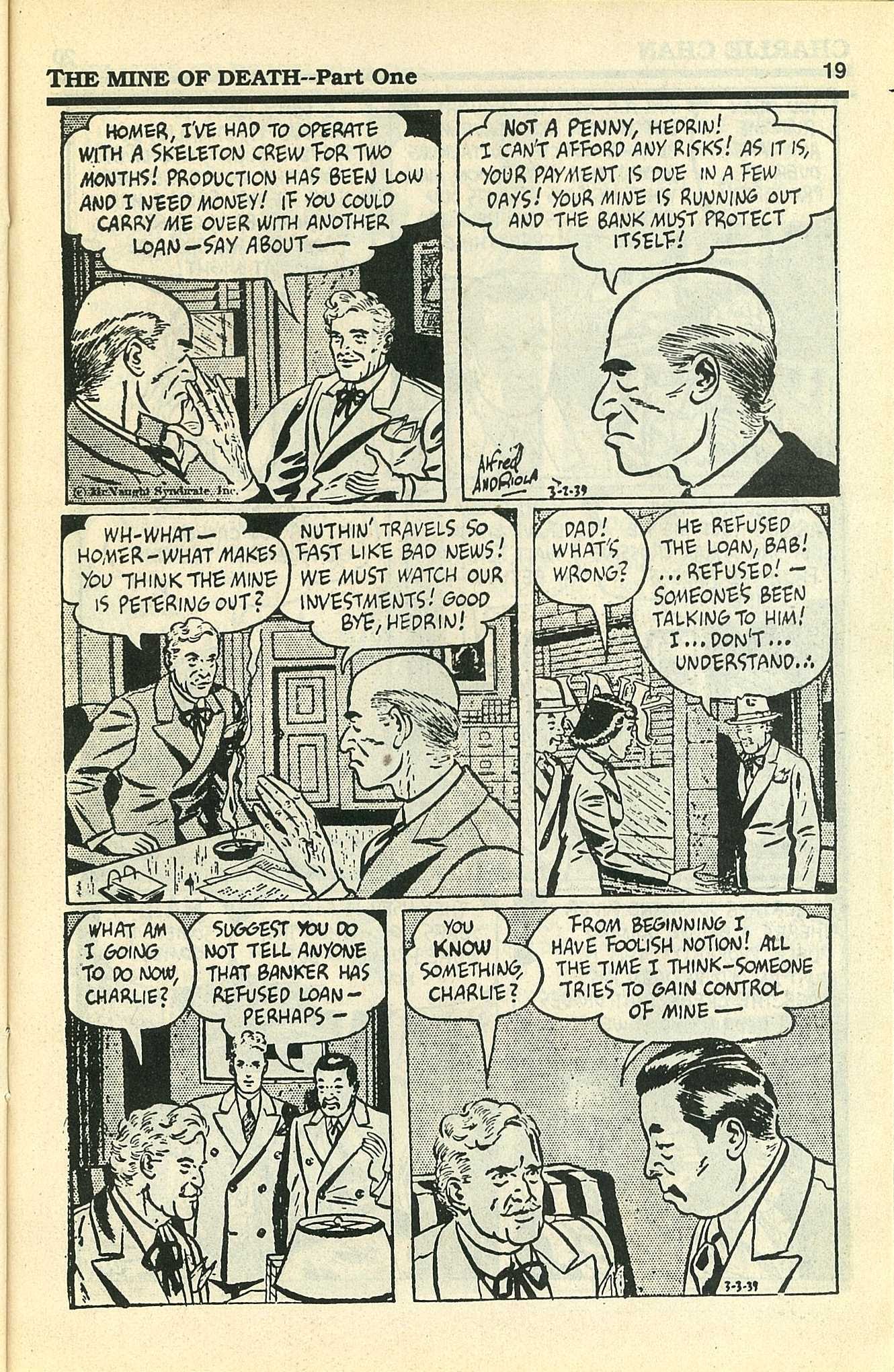 Read online Charlie Chan comic -  Issue #1 - 21