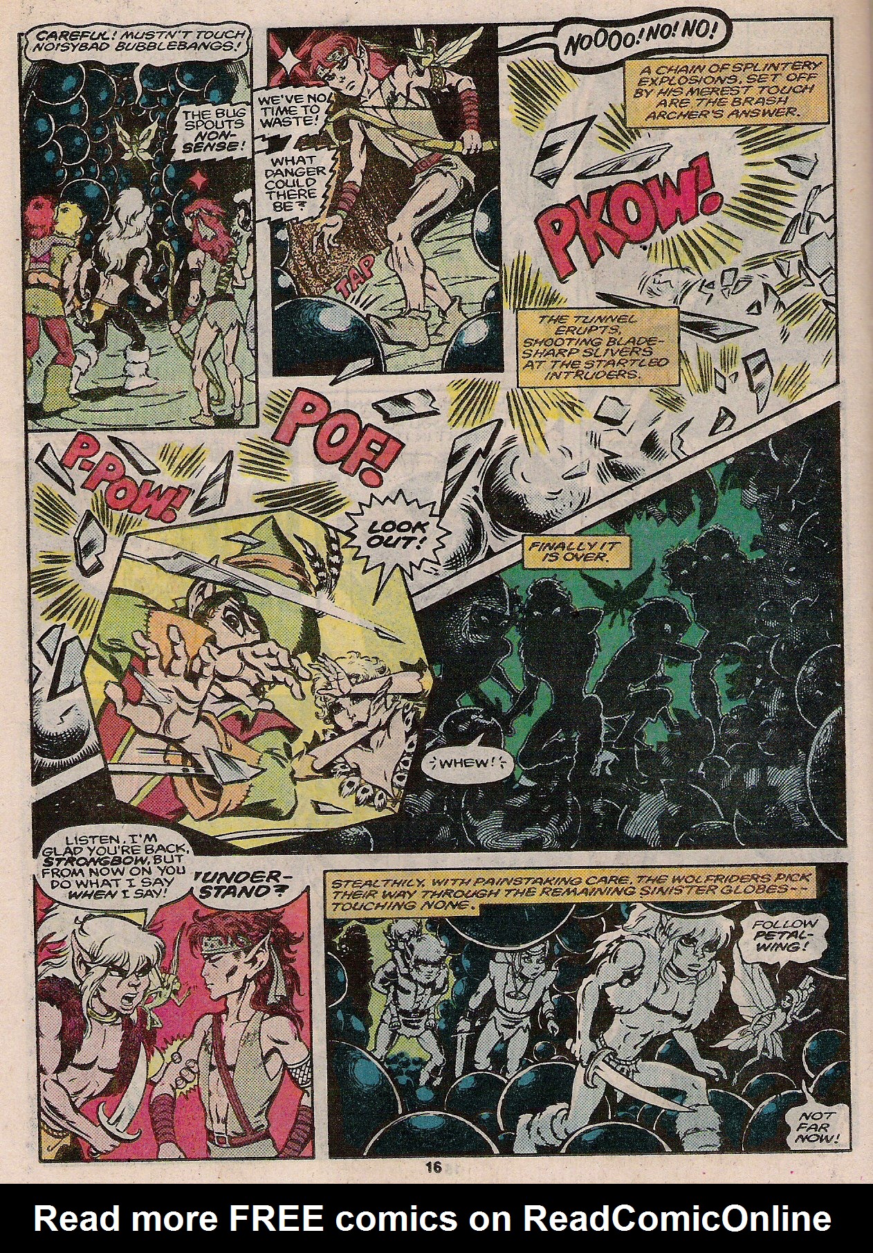 Read online ElfQuest comic -  Issue #22 - 17