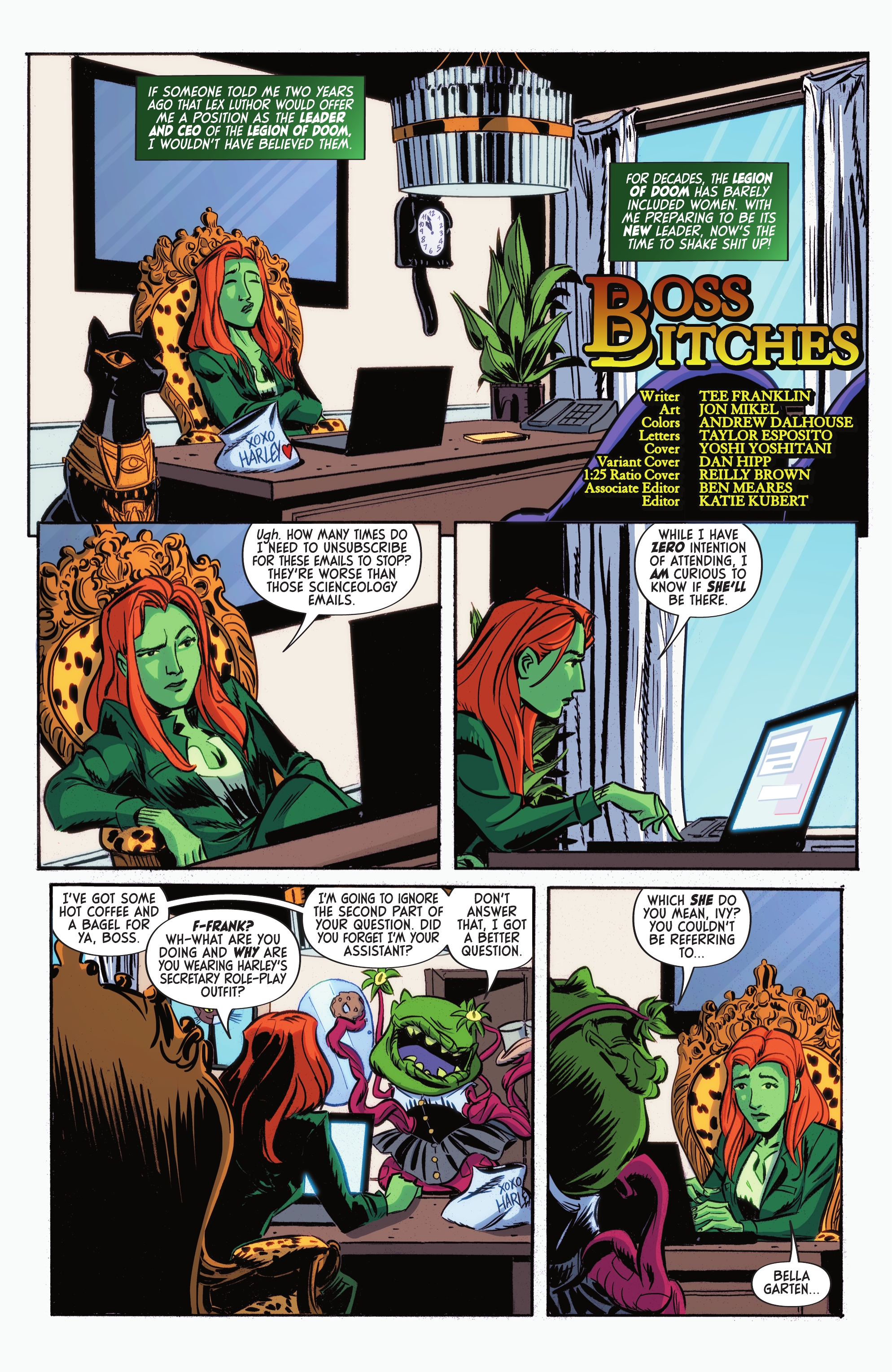 Read online Harley Quinn: The Animated Series: Legion of Bats! comic -  Issue #3 - 3