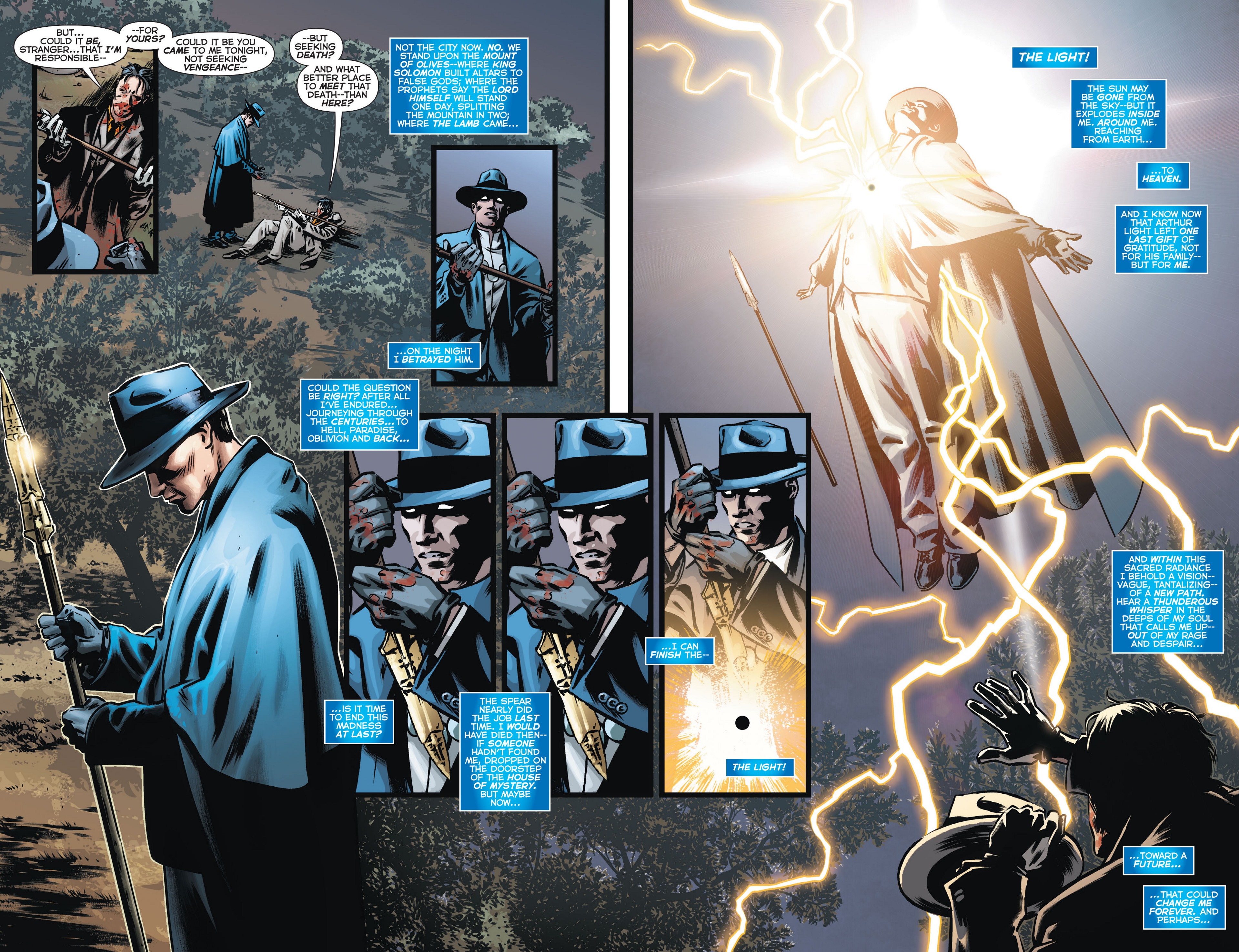 Read online Trinity of Sin: The Phantom Stranger comic -  Issue #13 - 17