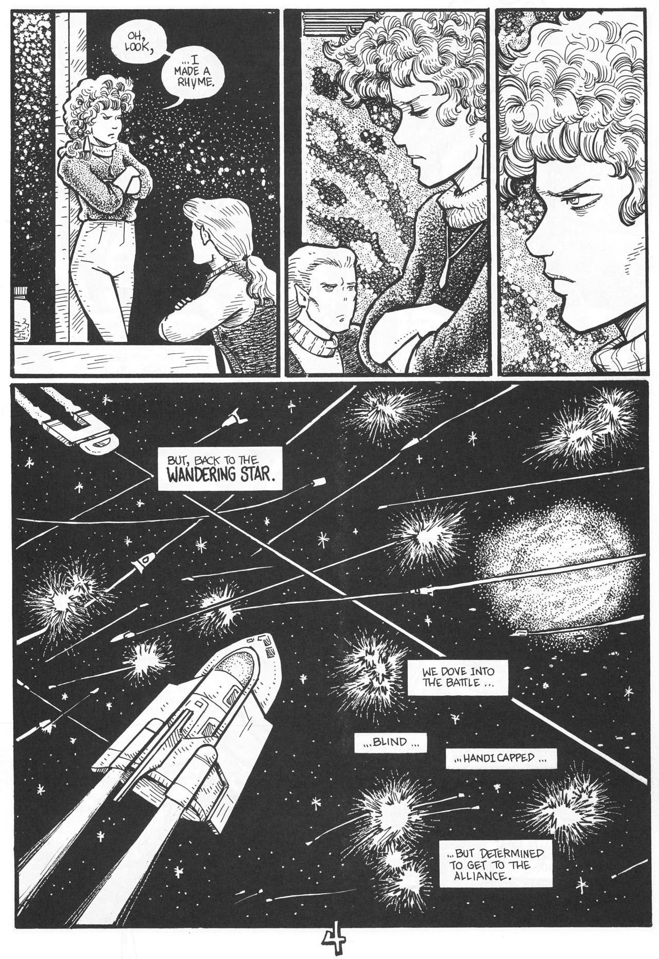 Read online Wandering Star comic -  Issue #14 - 6
