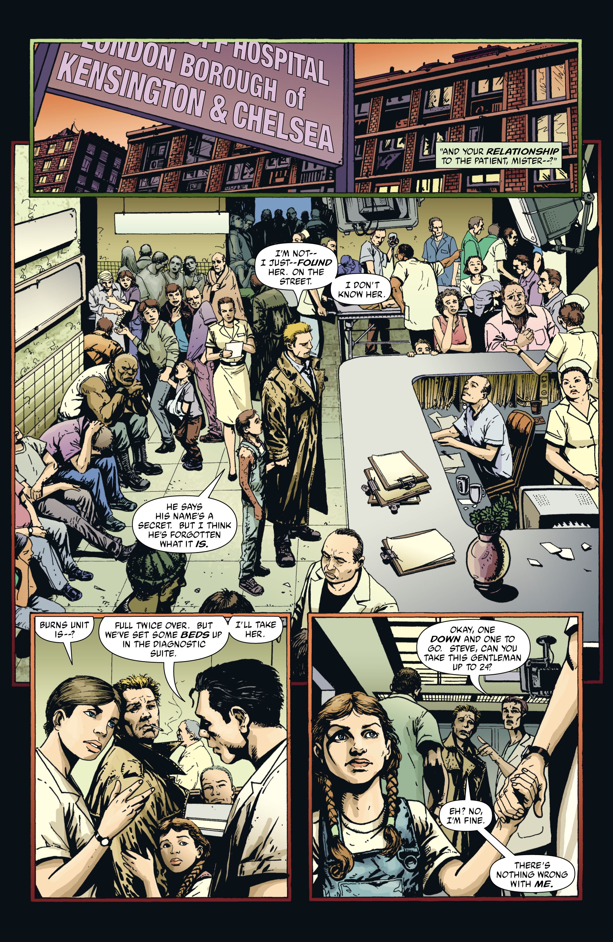 Read online Hellblazer comic -  Issue #194 - 7
