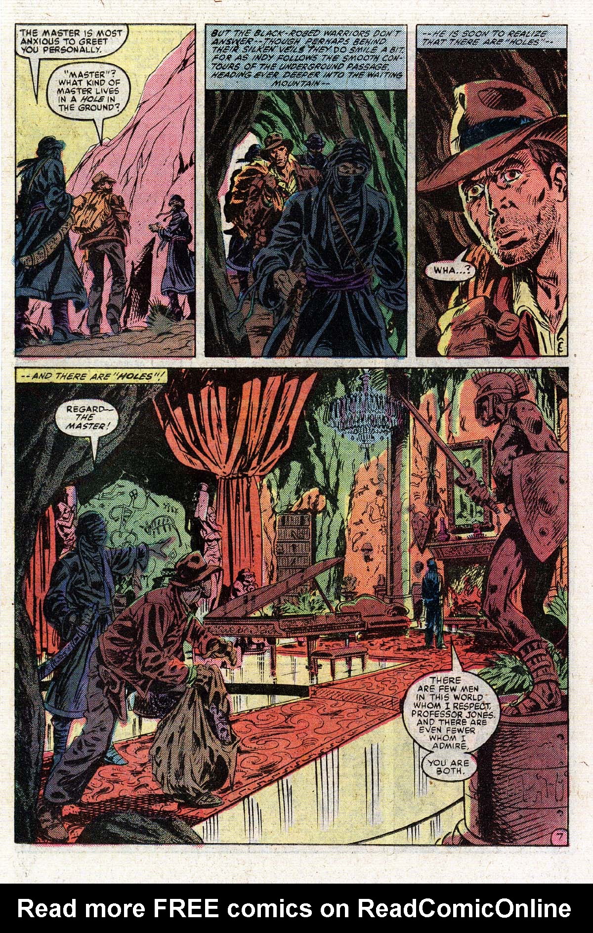 Read online The Further Adventures of Indiana Jones comic -  Issue #11 - 8