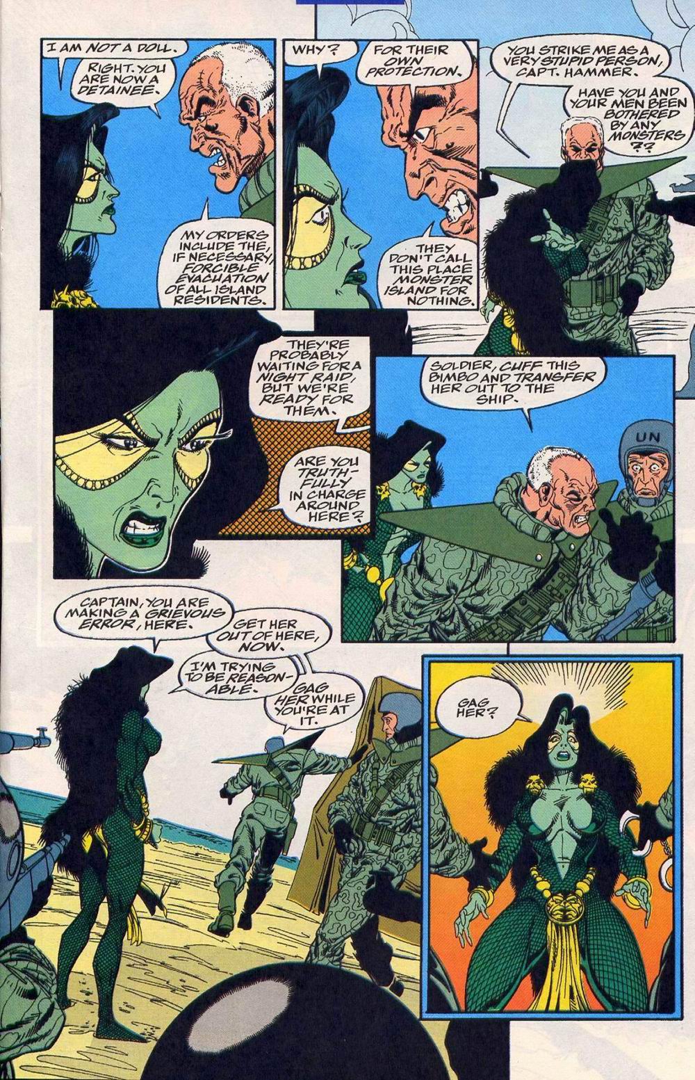 Read online Warlock and the Infinity Watch comic -  Issue #14 - 12