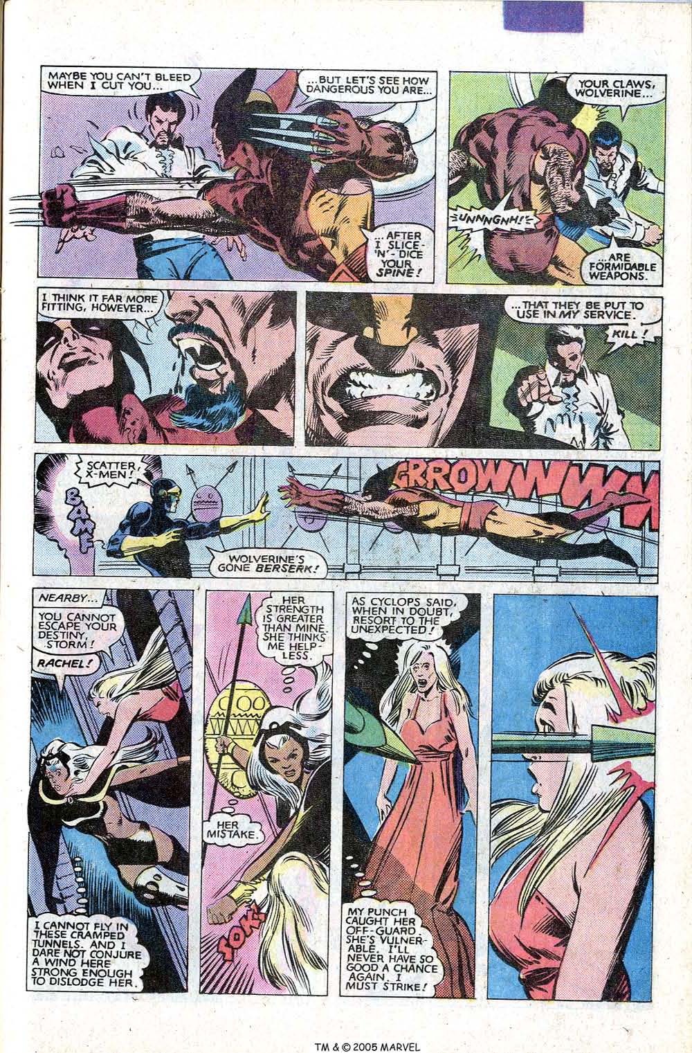 Uncanny X-Men (1963) issue Annual 6 - Page 41