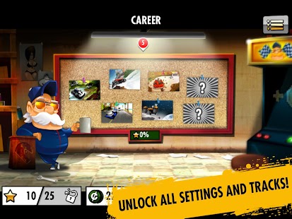 Red Bull Kart Fighter 3 Mod APK Unlimited Money