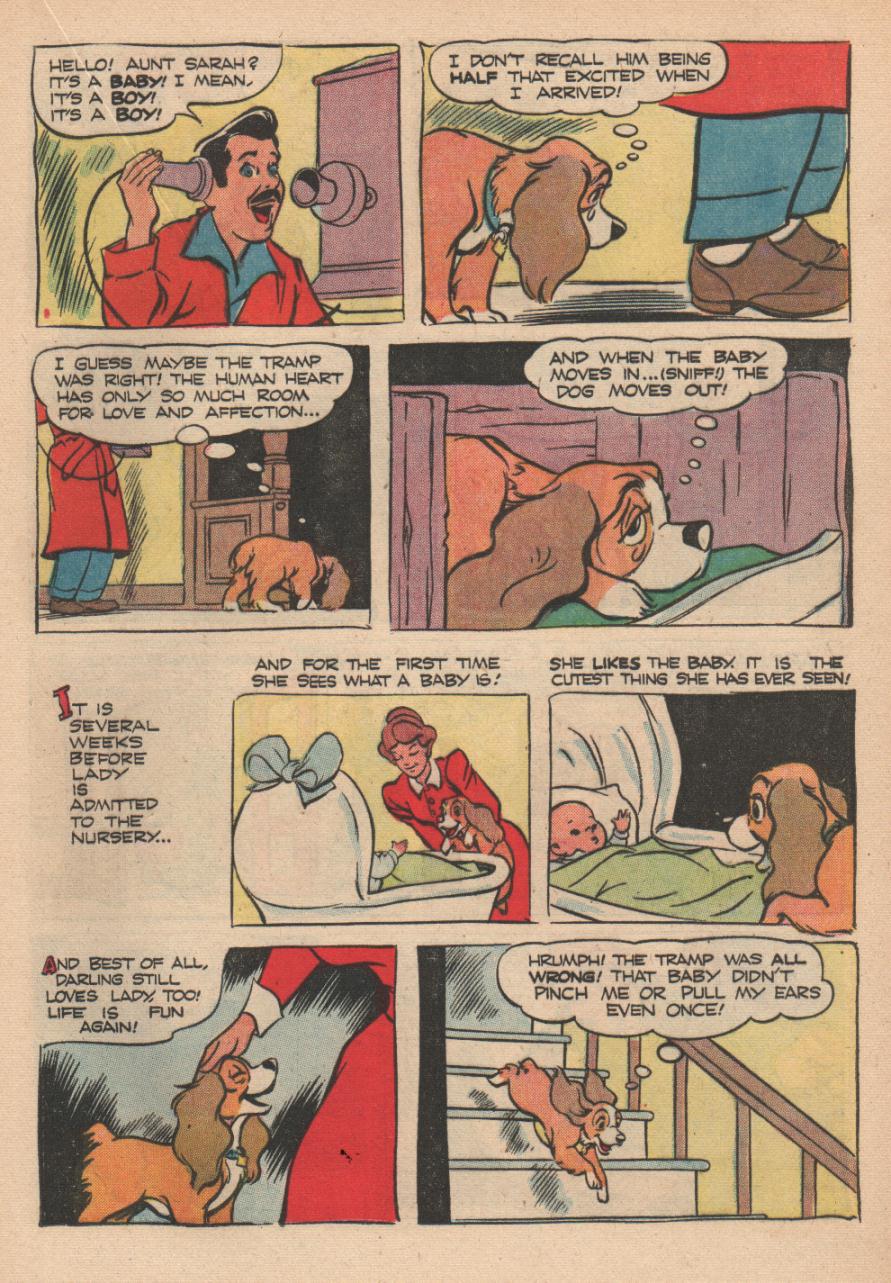 Read online Four Color Comics comic -  Issue #629 - 17