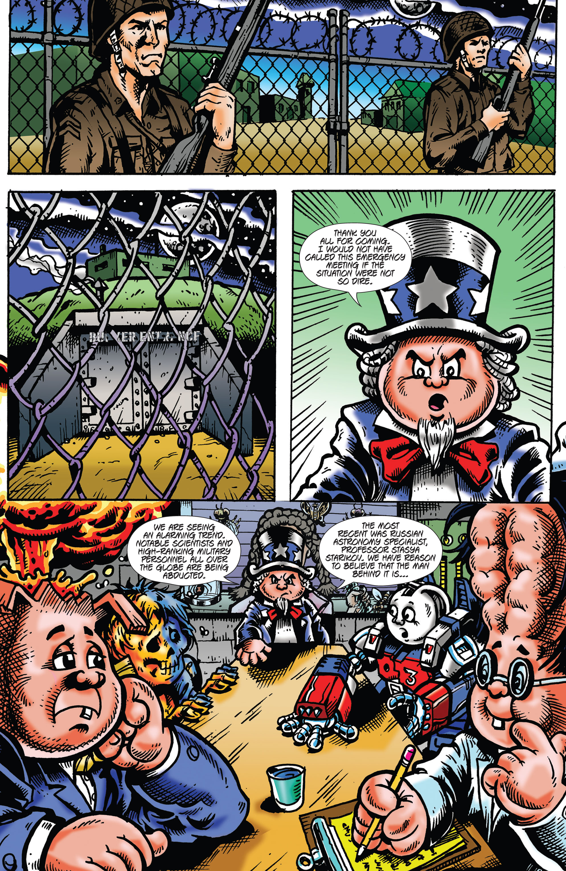 Read online Garbage Pail Kids: Origins comic -  Issue #2 - 6