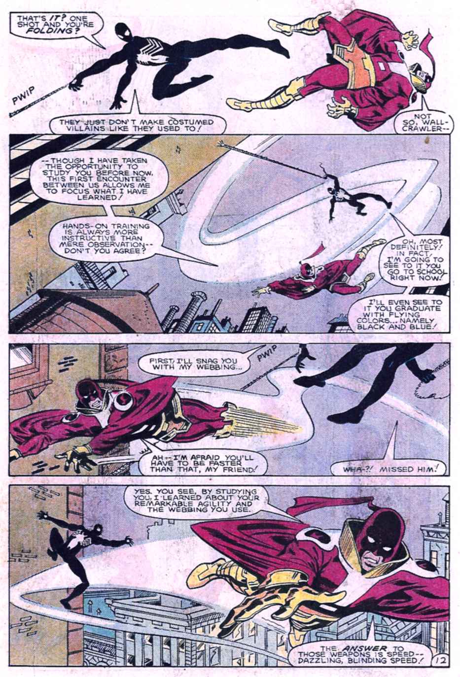 Read online The Spectacular Spider-Man (1976) comic -  Issue #92 - 13