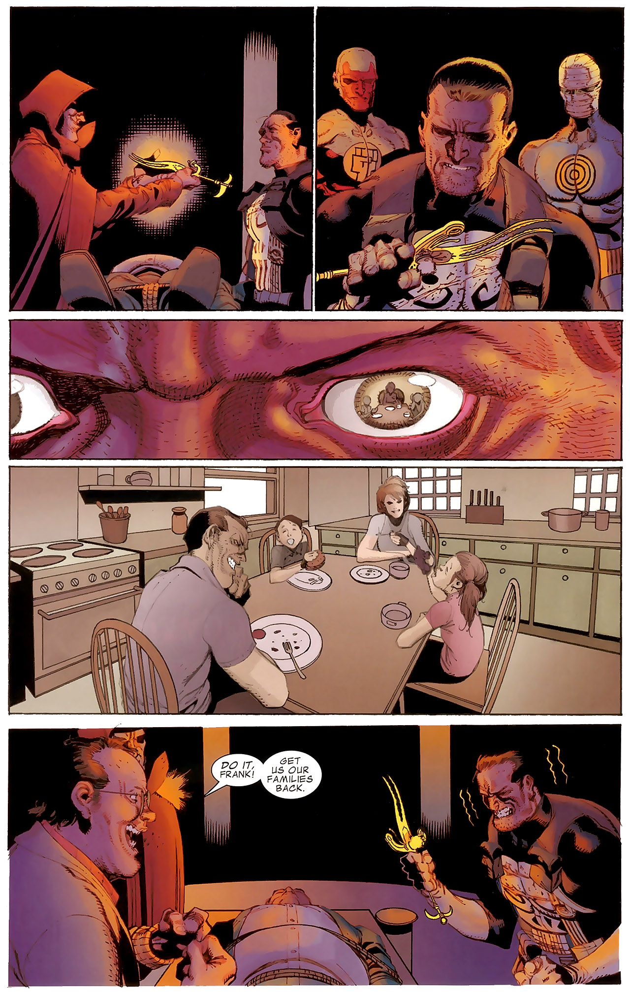 Read online Punisher (2009) comic -  Issue #10 - 11