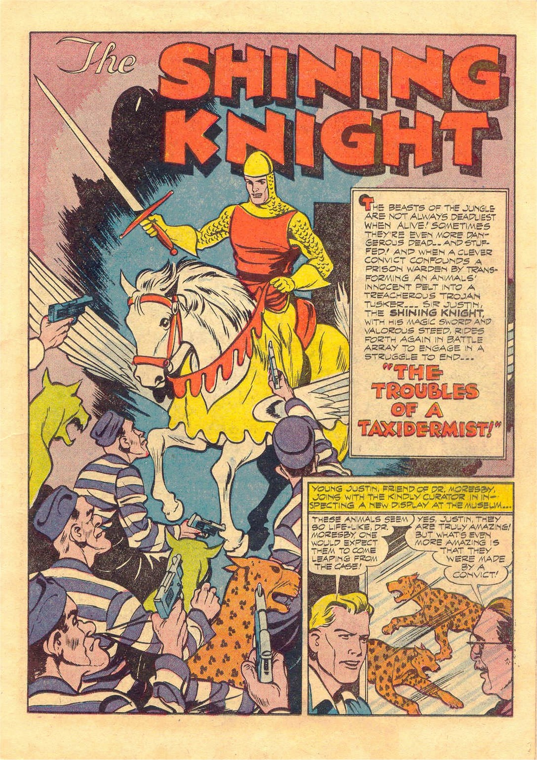 Read online Adventure Comics (1938) comic -  Issue #87 - 21