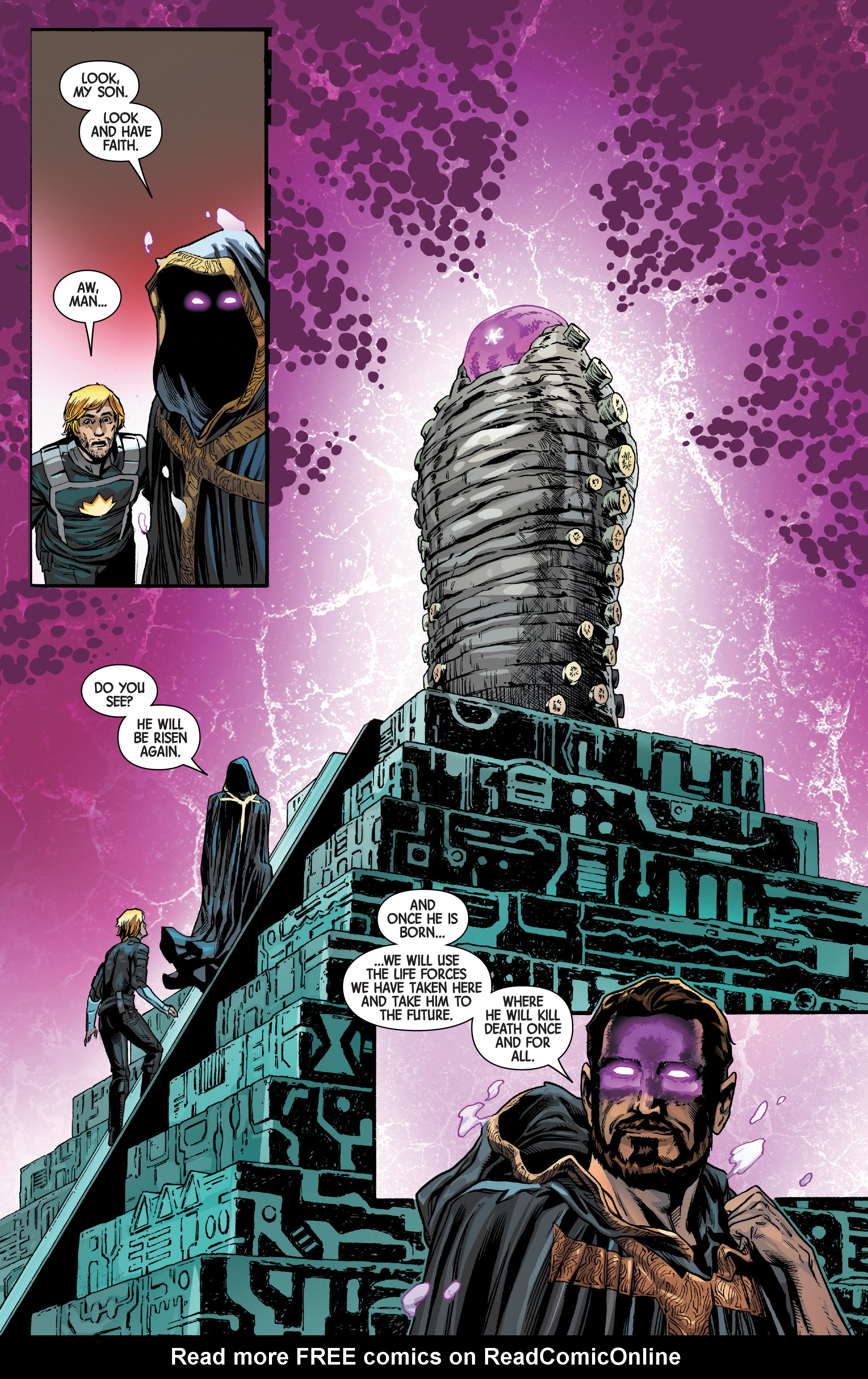 Read online Guardians of the Galaxy (2019) comic -  Issue #8 - 19