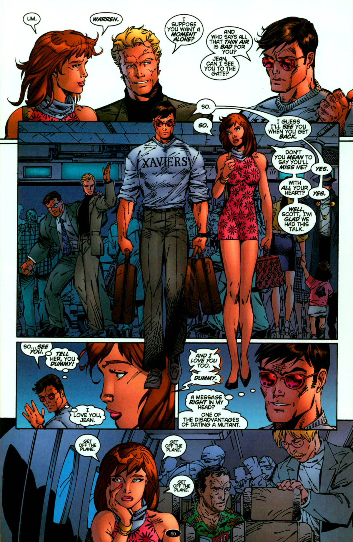 Read online WildC.A.T.s/X-Men comic -  Issue # TPB - 57