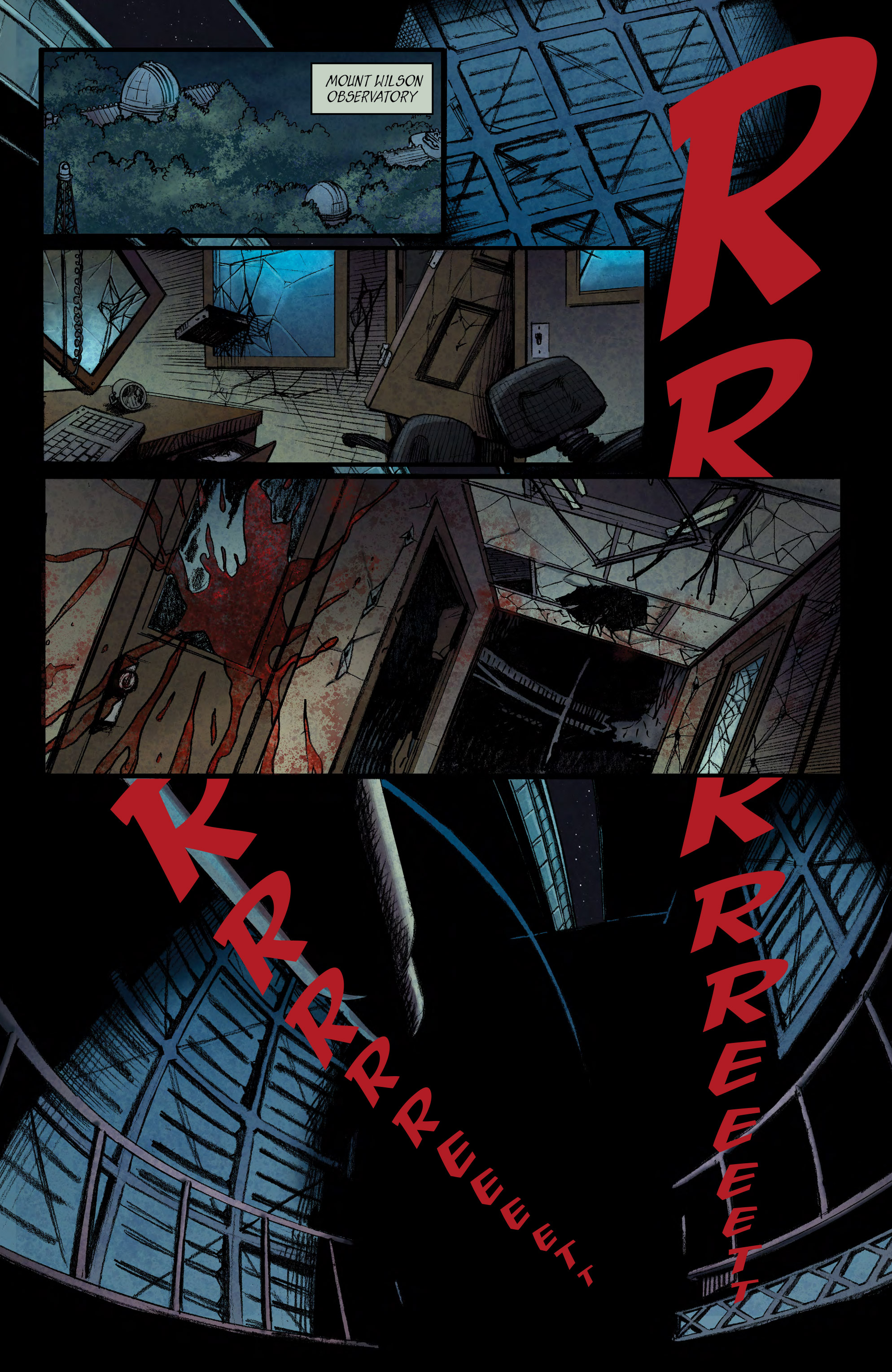 Read online John Carpenter's Tales of Science Fiction: Twitch comic -  Issue #3 - 11