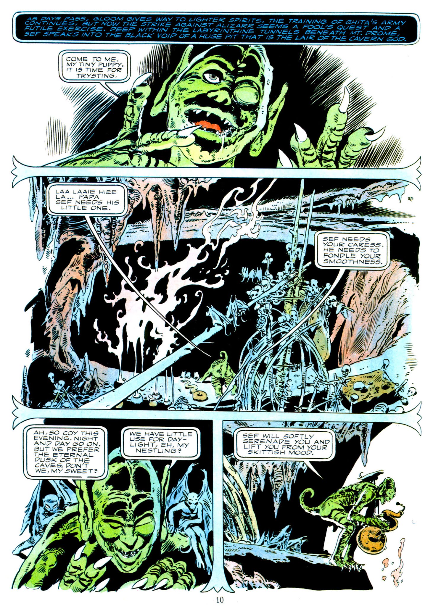 Read online Ghita of Alizarr comic -  Issue #2 - 11