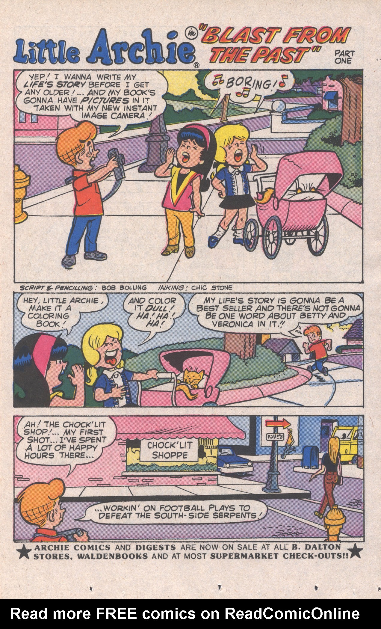 Read online Archie Giant Series Magazine comic -  Issue #570 - 13