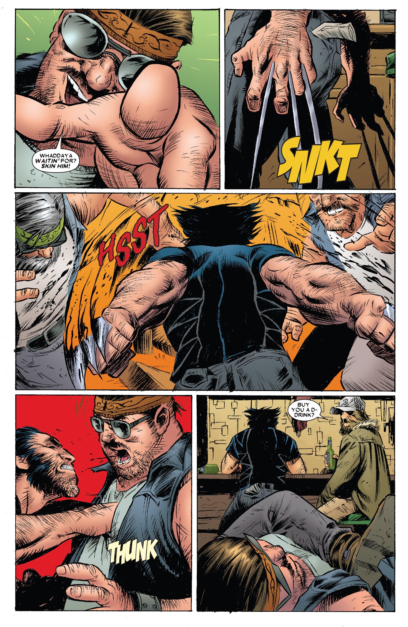 Read online Wolverine: Flies to a Spider comic -  Issue # TPB - 13