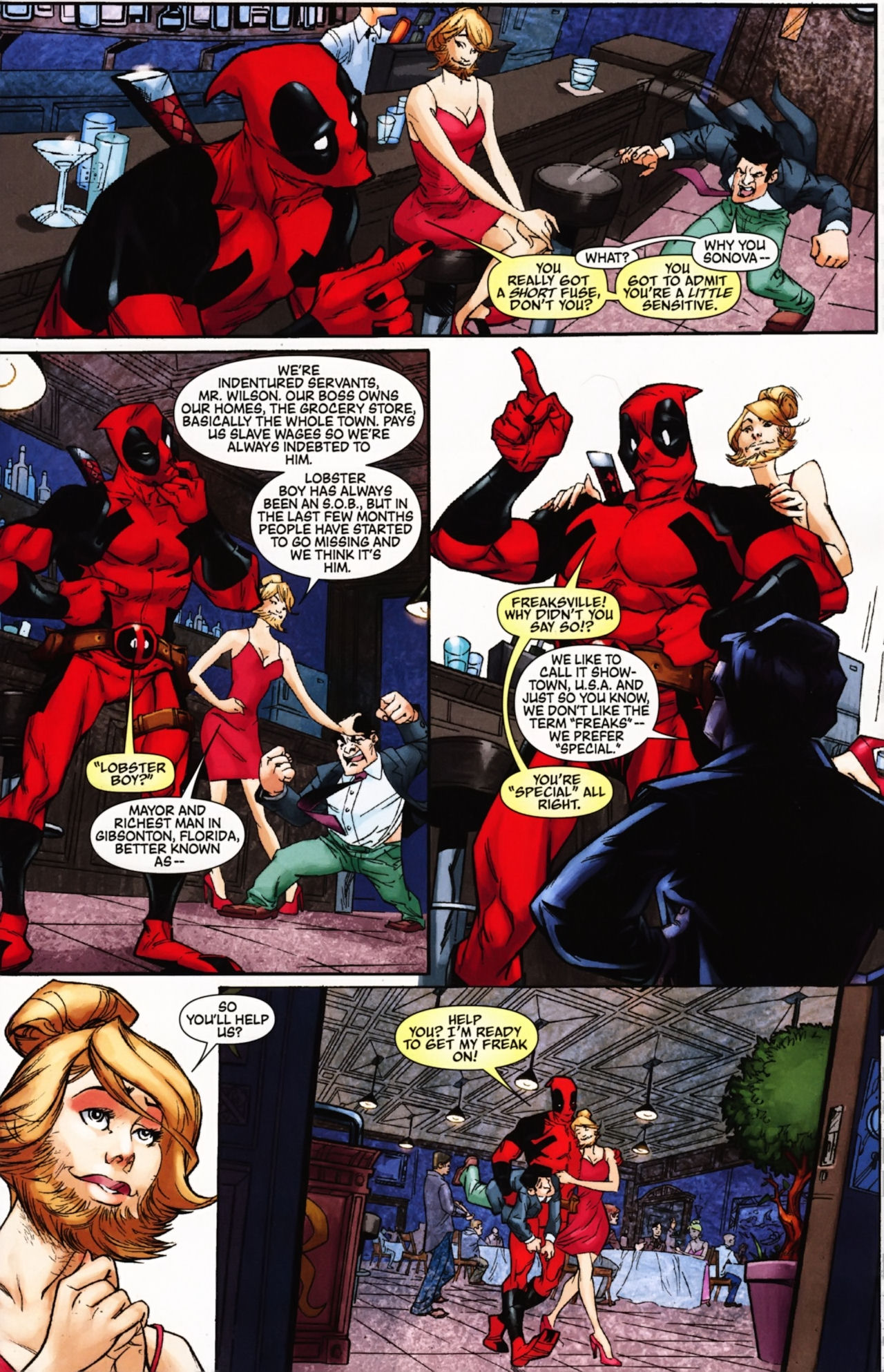 Read online Deadpool Team-Up comic -  Issue #897 - 4