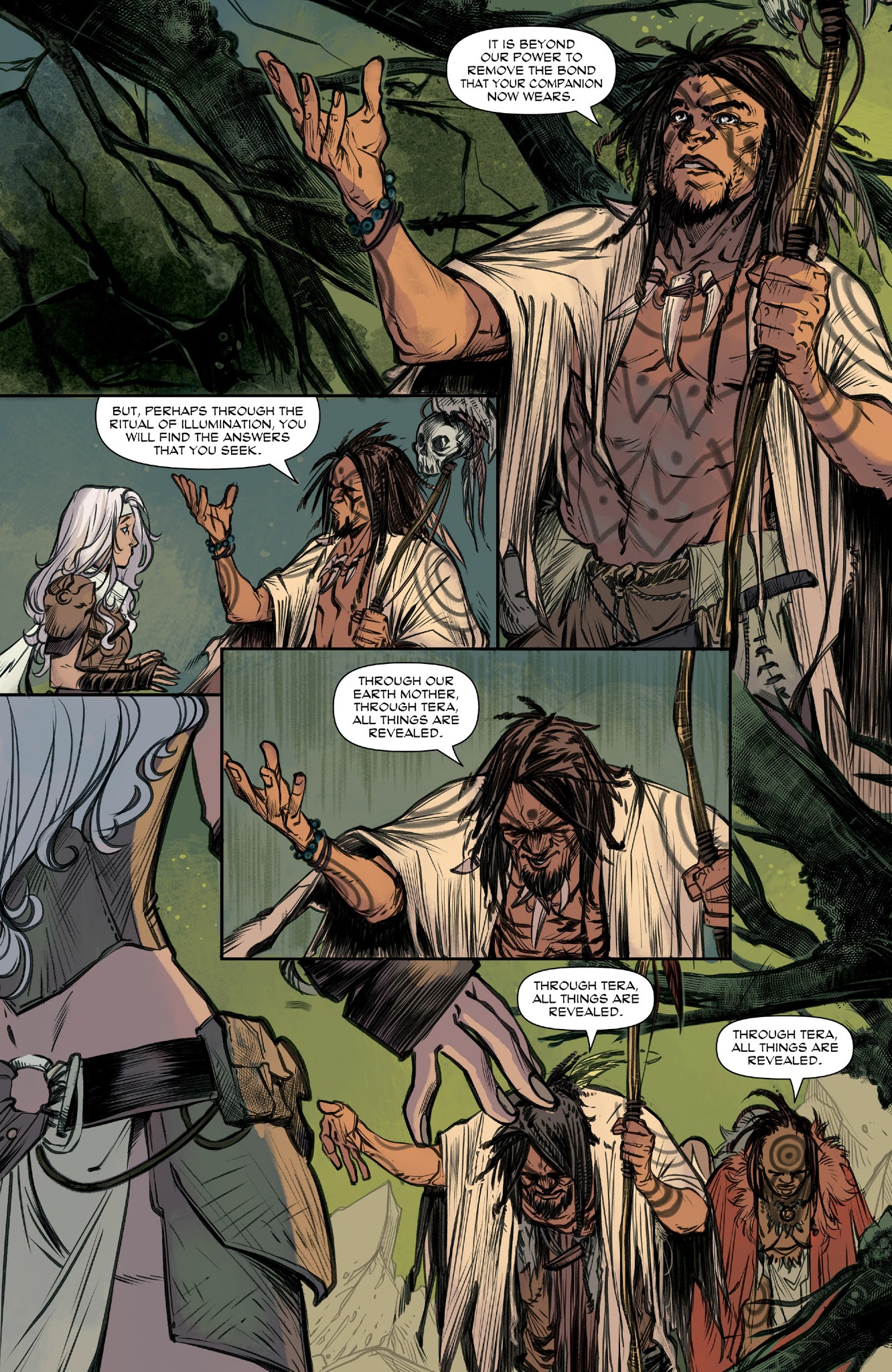 Read online Rose comic -  Issue #8 - 20