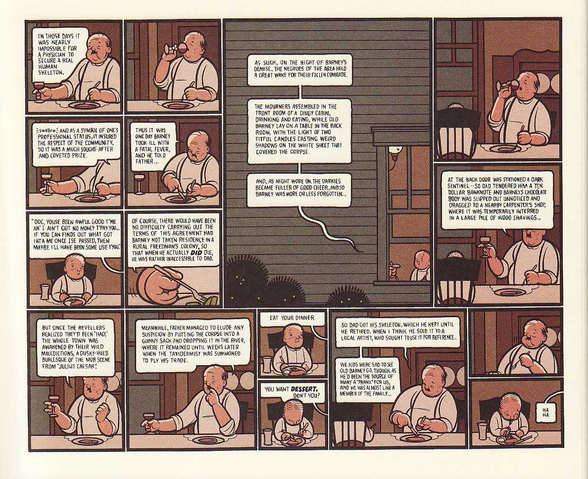 Read online Jimmy Corrigan: The Smartest Kid on Earth (2000) comic -  Issue # TPB (Part 2) - 71