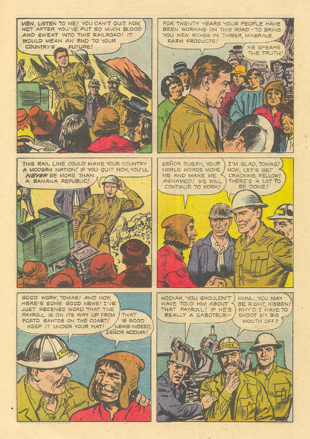 Read online Four Color Comics comic -  Issue #1108 - 28