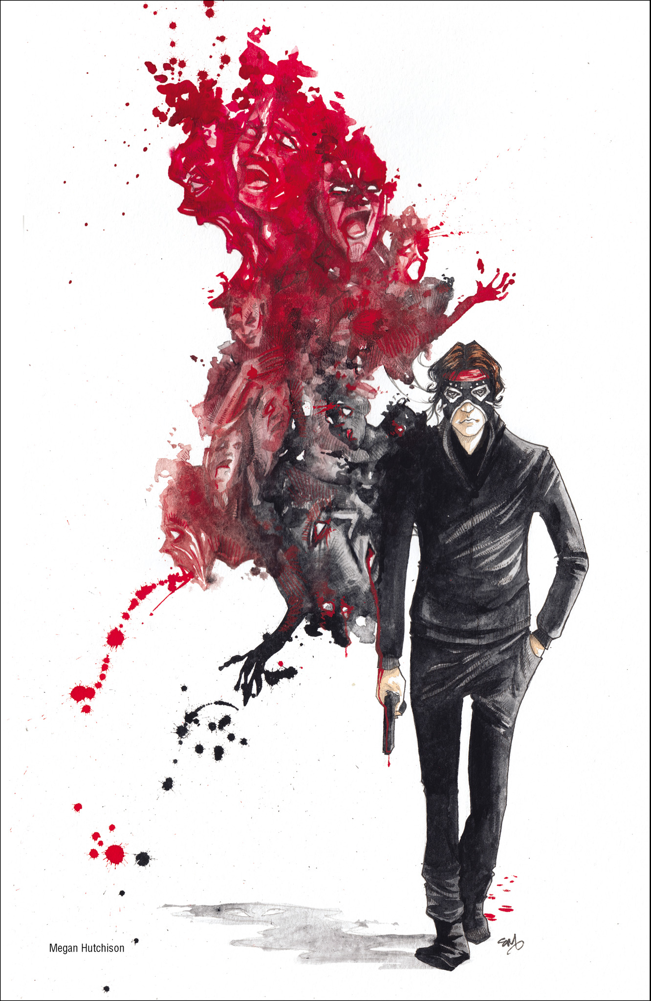 Read online Dream Thief: Escape comic -  Issue #1 - 28