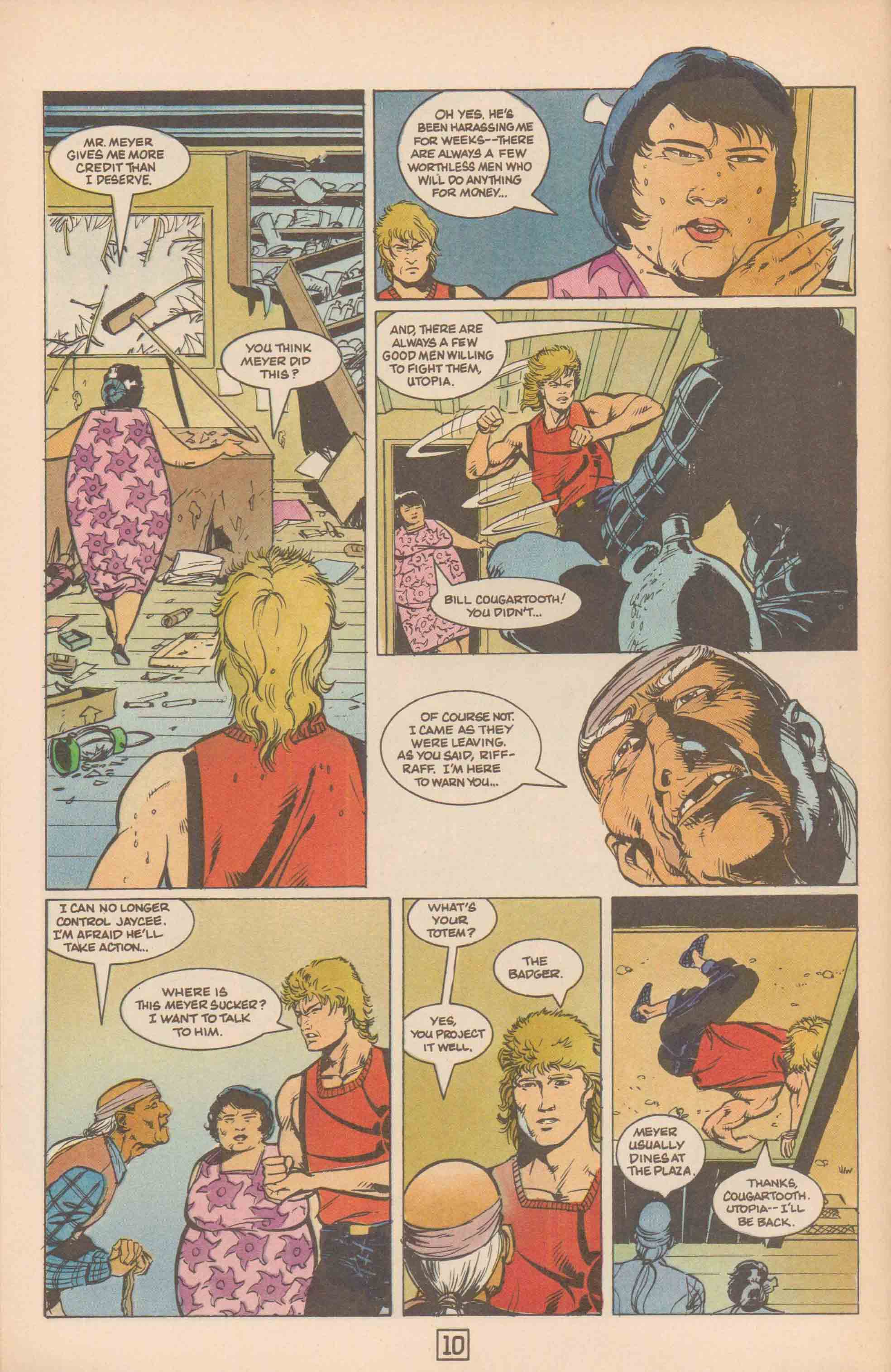 Read online The Badger comic -  Issue #55 - 12