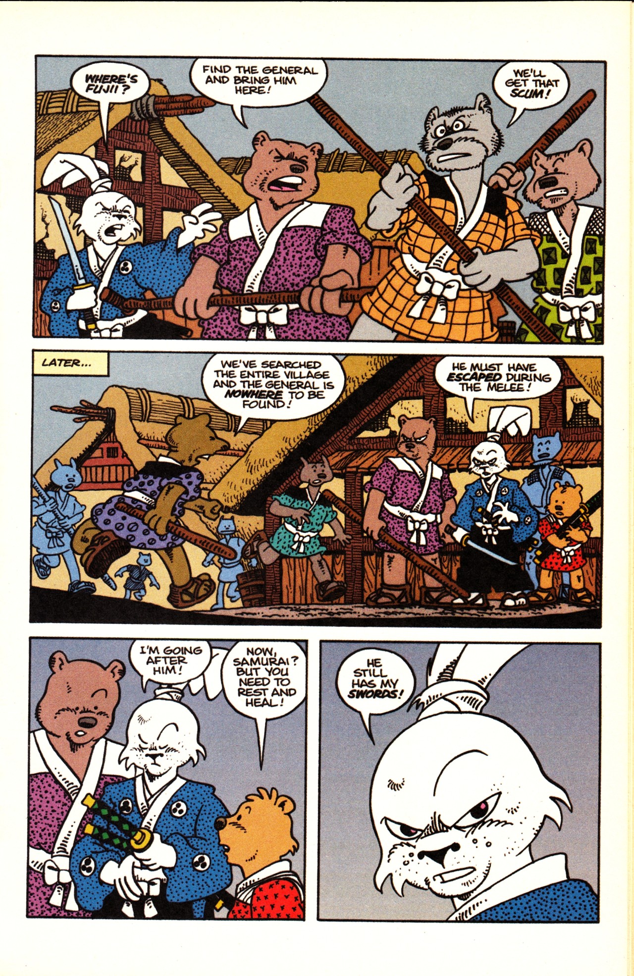 Read online Usagi Yojimbo (1993) comic -  Issue #10 - 23