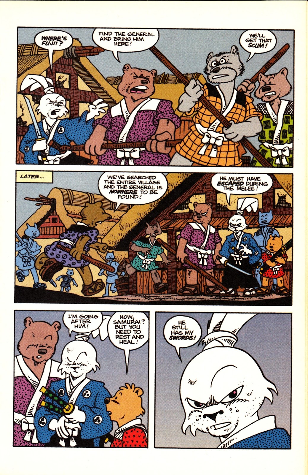 Usagi Yojimbo (1993) issue 10 - Page 23