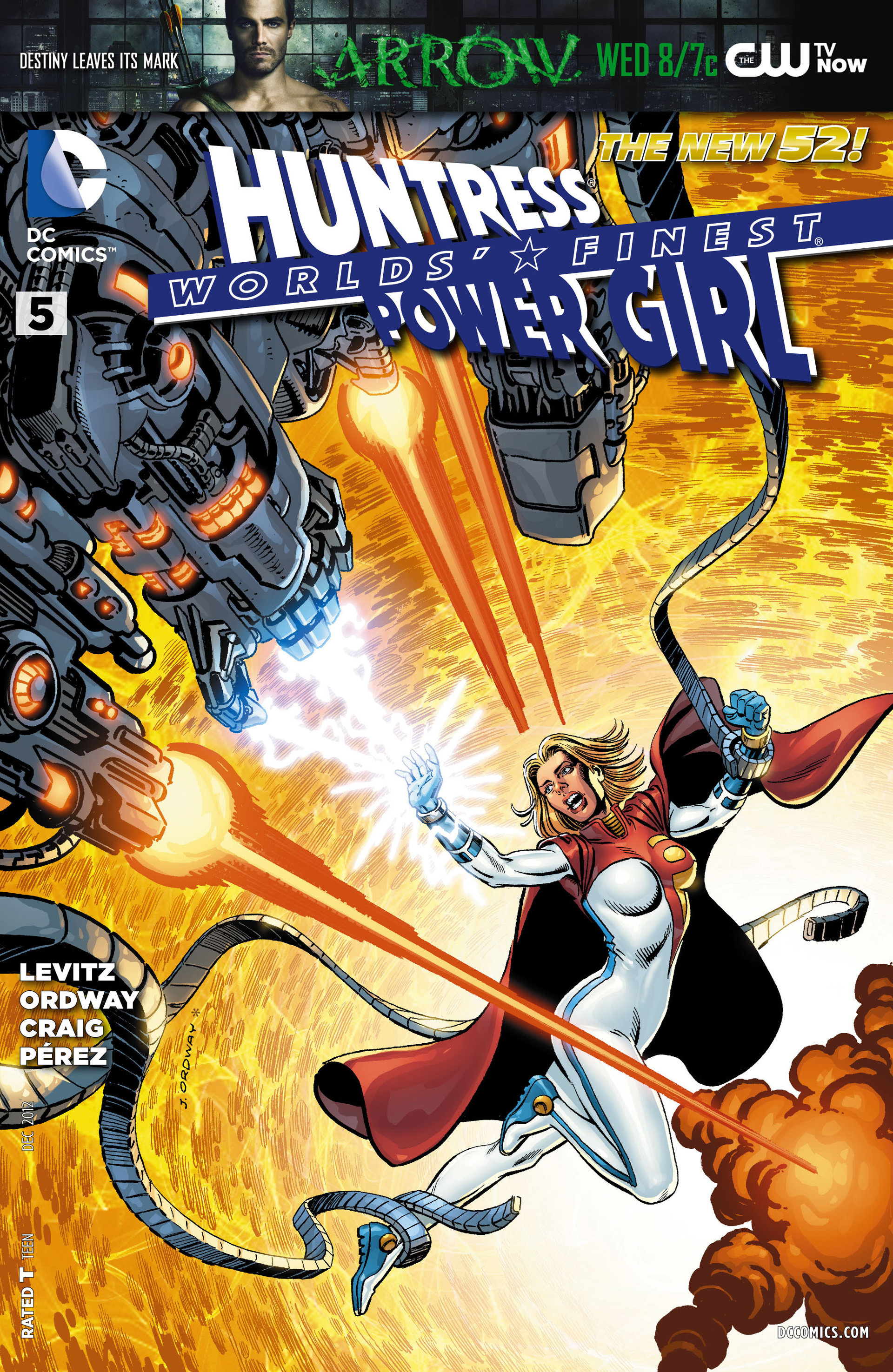 Read online Worlds' Finest comic -  Issue #5 - 1