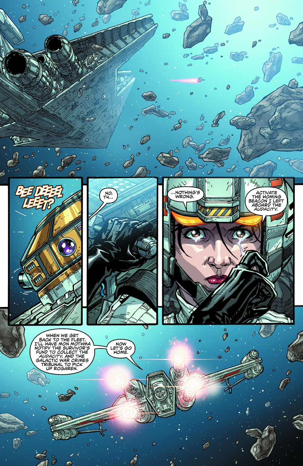 Read online Star Wars (2013) comic -  Issue #10 - 17
