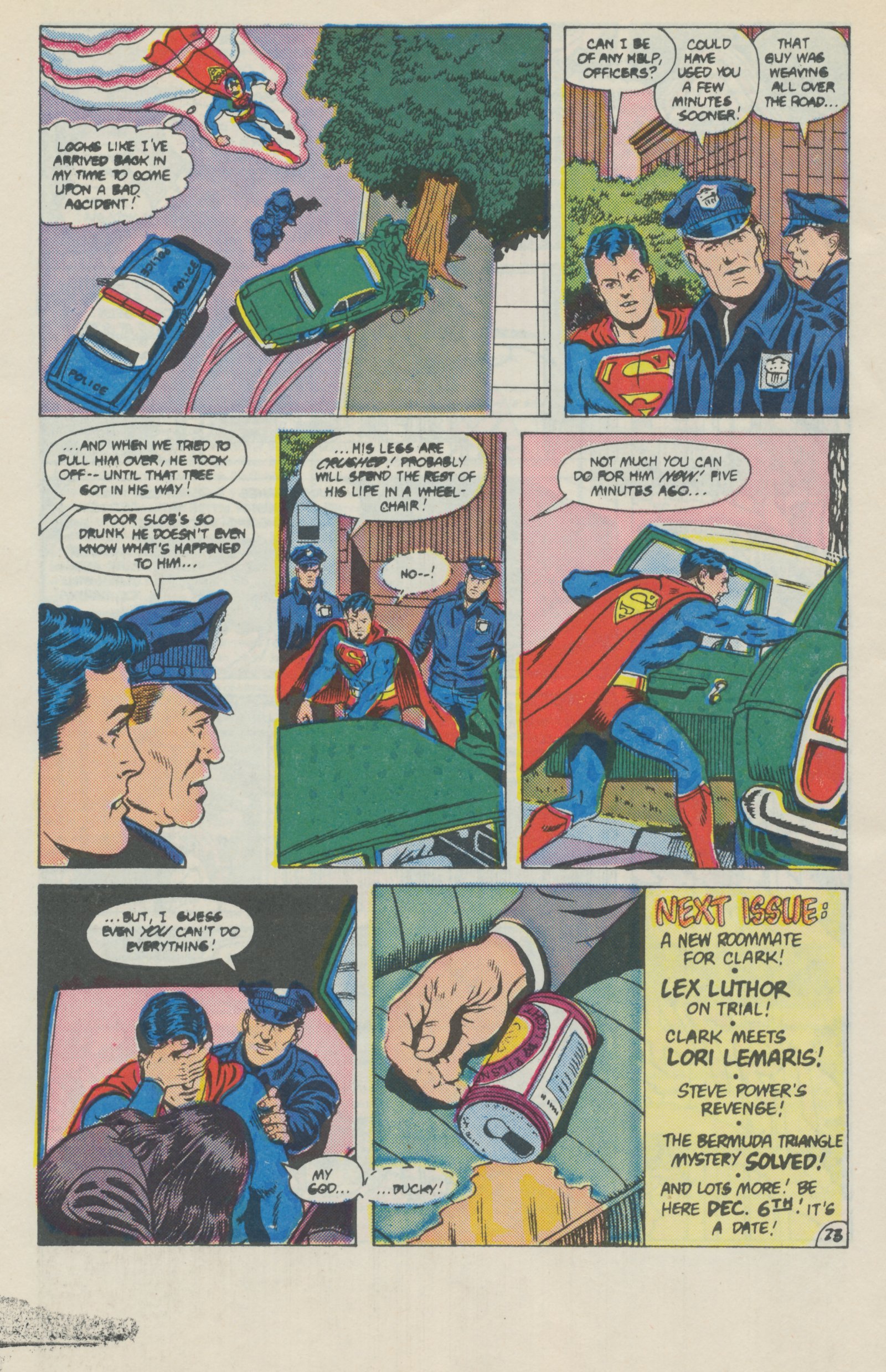 Read online Superman: The Secret Years comic -  Issue #1 - 32