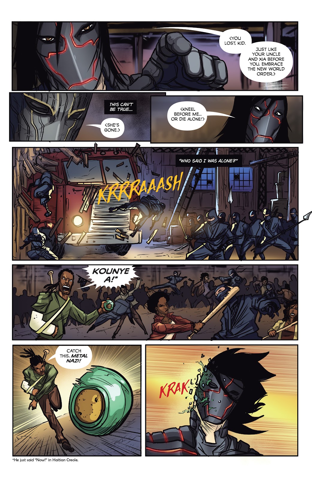 Intertwined issue 6 - Page 20