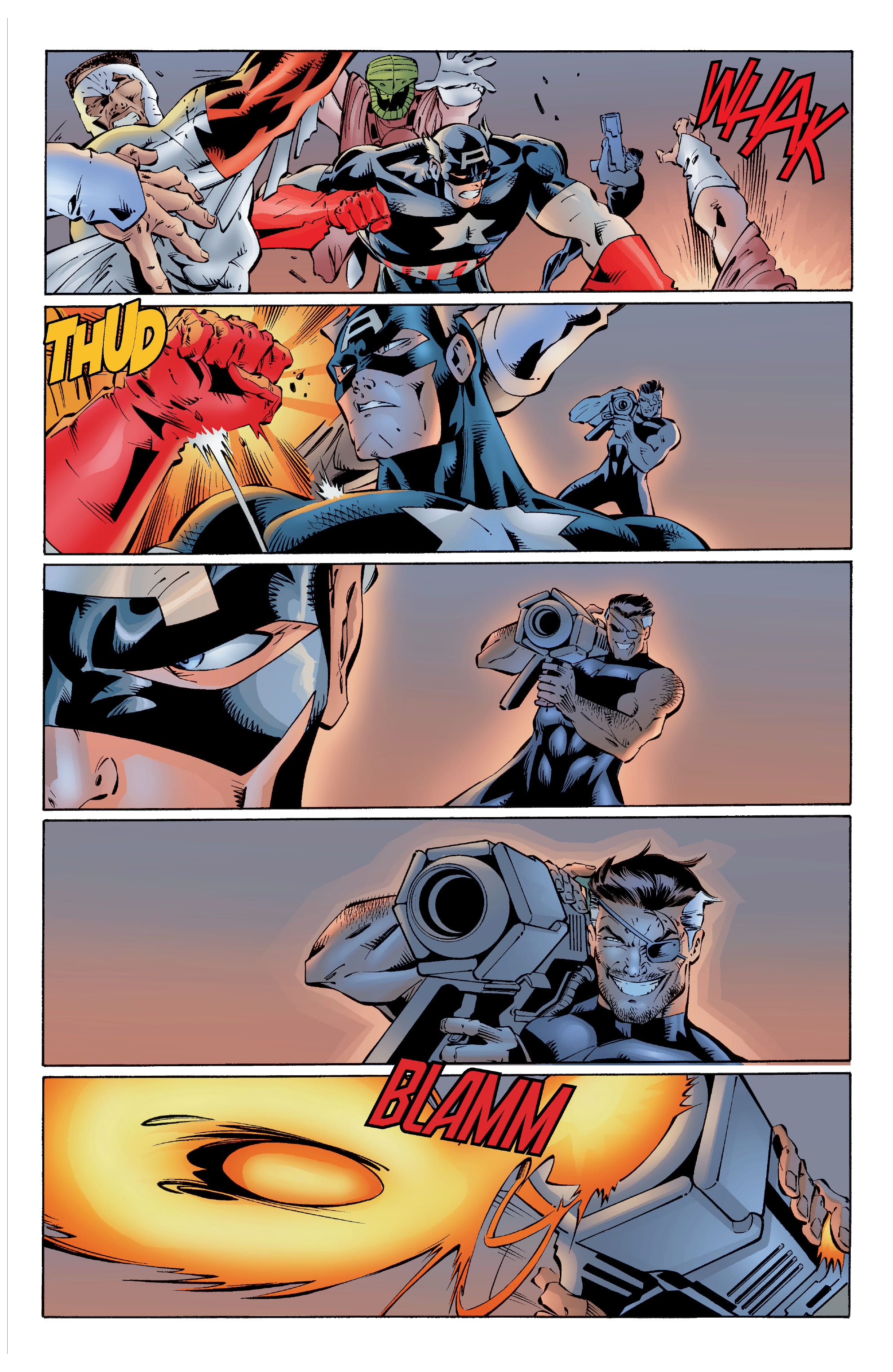 Read online Heroes Reborn: Captain America comic -  Issue # TPB (Part 3) - 56