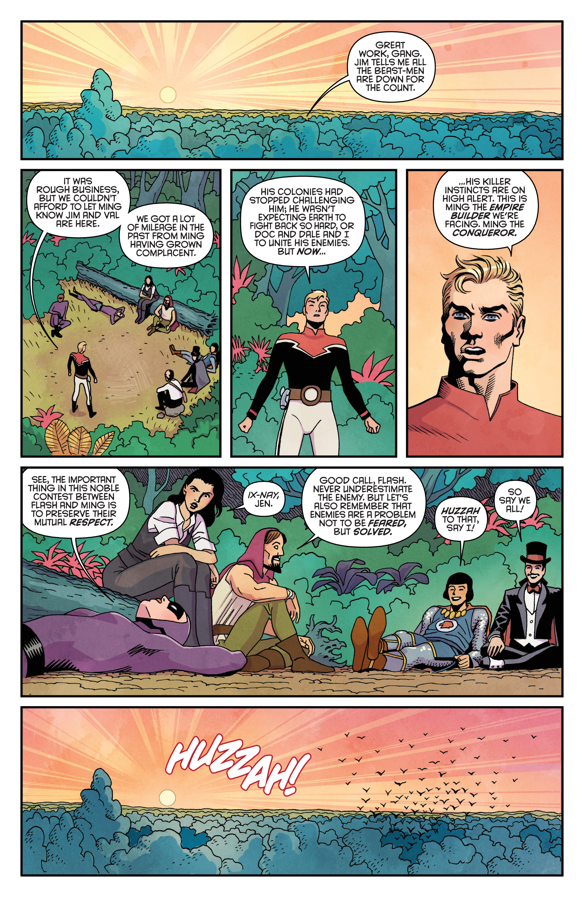 Read online Flash Gordon: Kings Cross comic -  Issue #3 - 21