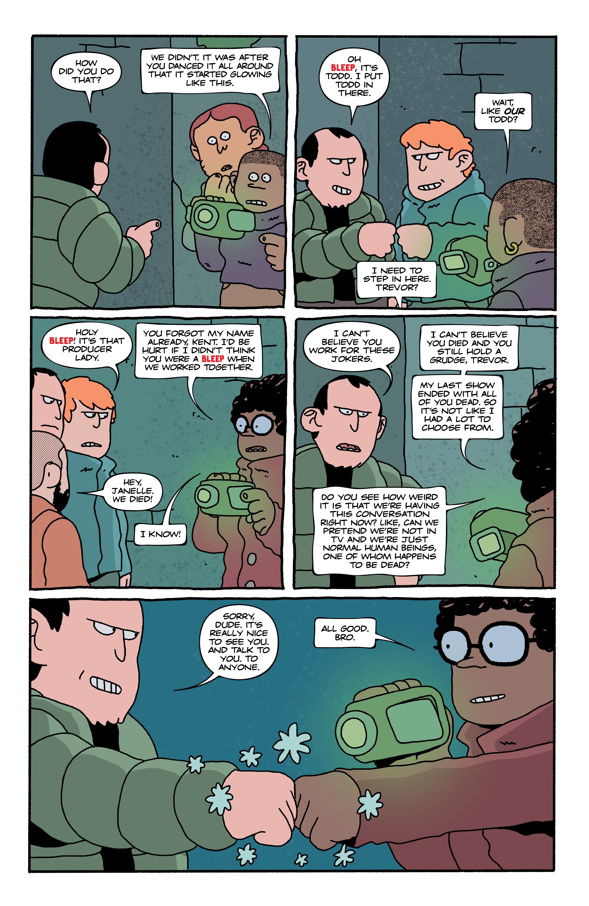 Read online Dead Dudes comic -  Issue # TPB - 121