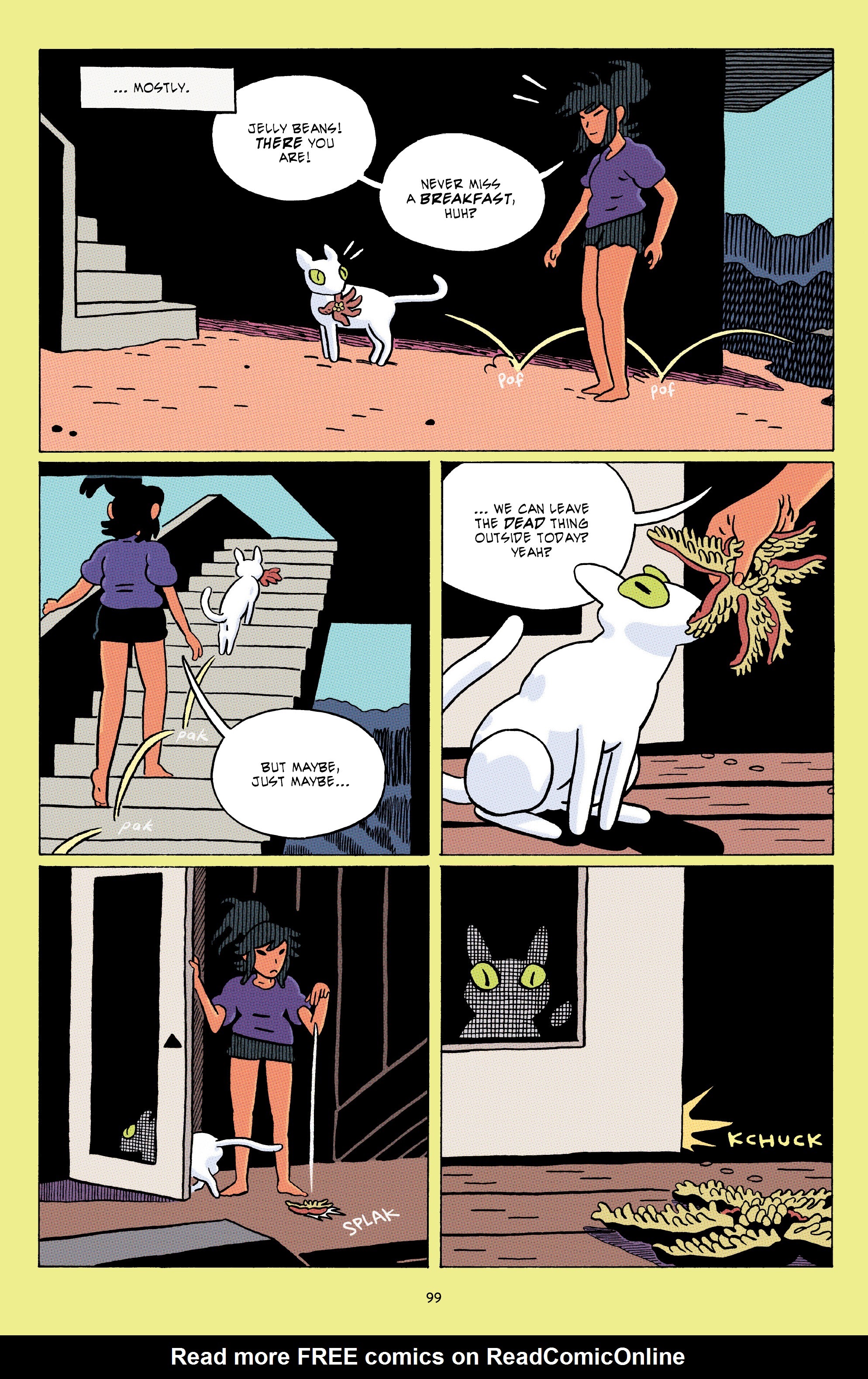 Read online ApocalyptiGirl: An Aria for the End Times (2020) comic -  Issue # TPB - 100