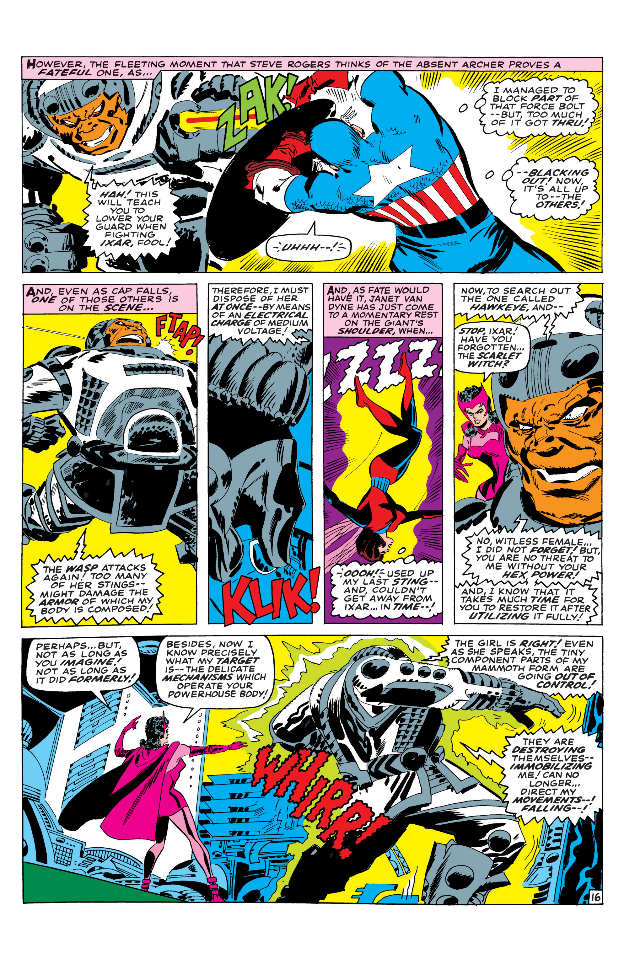 Read online Marvel Masterworks: The Avengers comic -  Issue # TPB 4 (Part 2) - 51